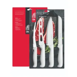 Simonaggio Knife Set 4pc