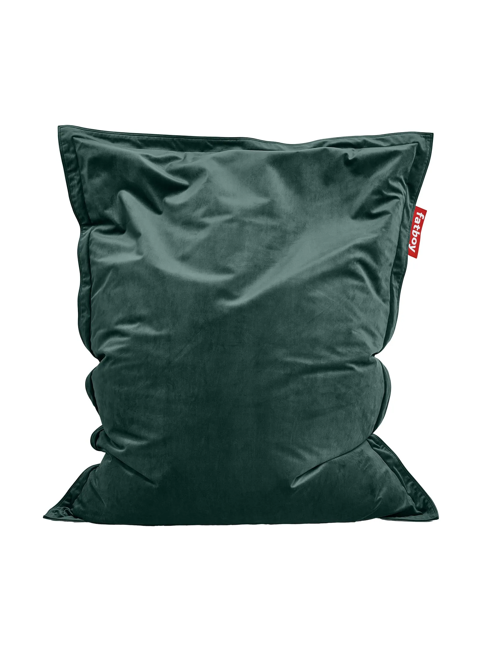 Slim Velvet Bean Bag