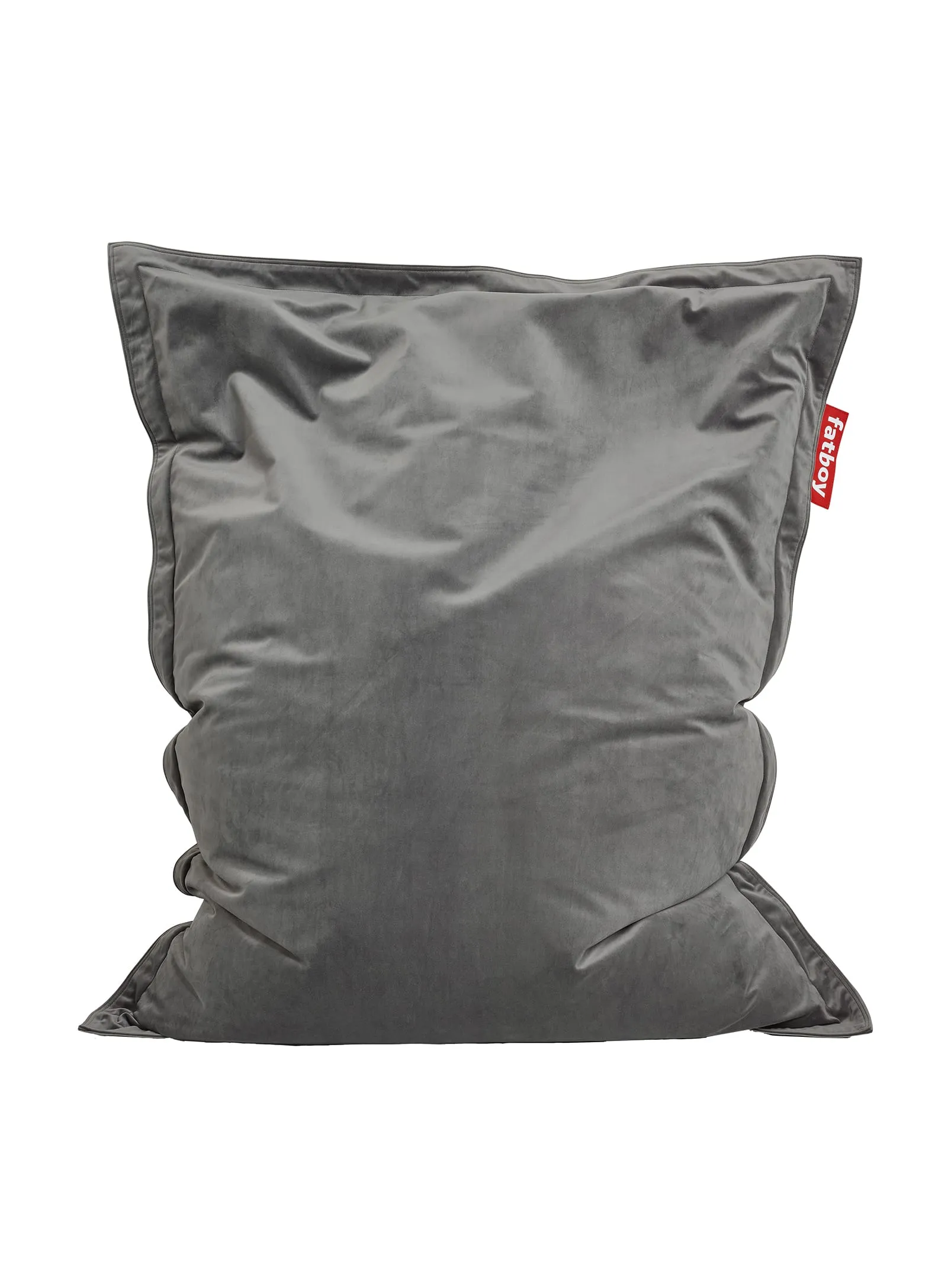 Slim Velvet Bean Bag