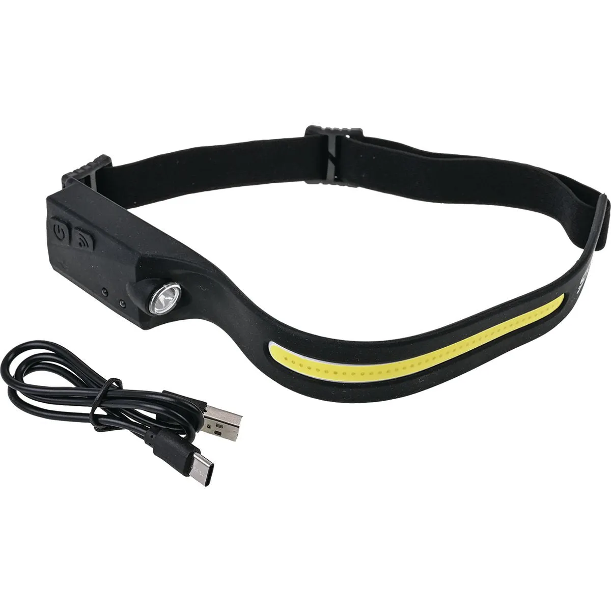 Snatch Rechargeable COB Headlamp - SNHLCOBR