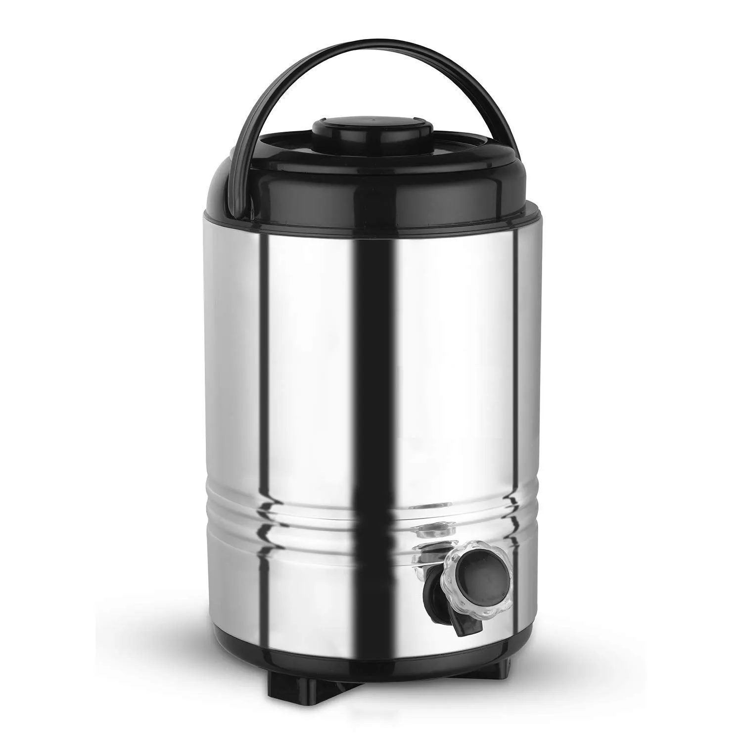 SNOWSTAR® Stainless Steel Water Jug for Kitchen, Office, Travel I 5 Liter I Water Dispenser/Mayur Jug HOT and Cold