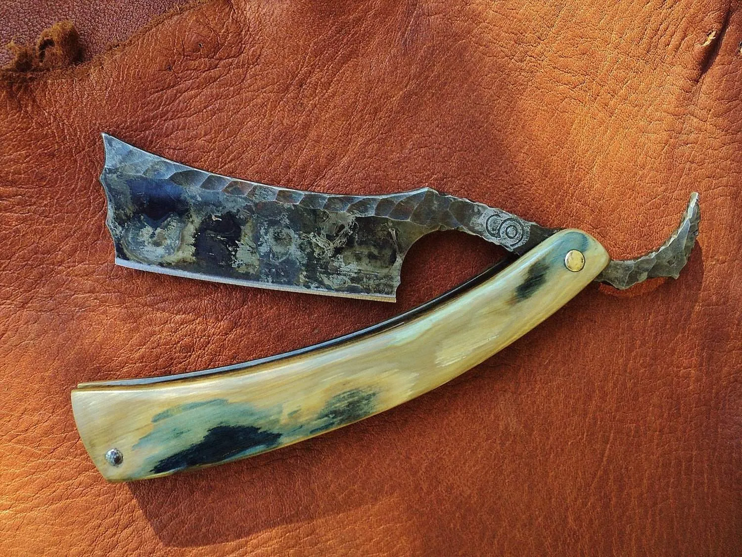 SOLD-Dylan Farnham #32 Straight Razor