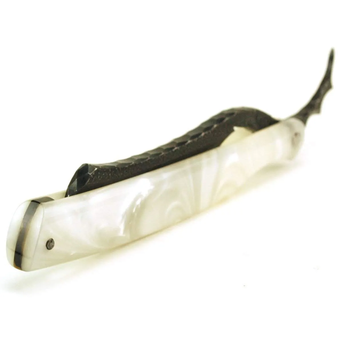 SOLD-Dylan Farnham #34, Custom Straight Razor