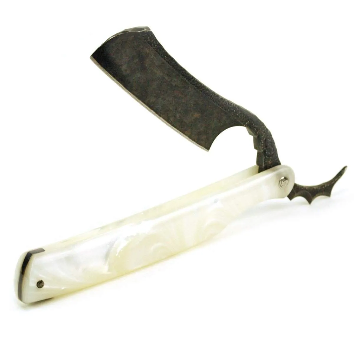 SOLD-Dylan Farnham #34, Custom Straight Razor