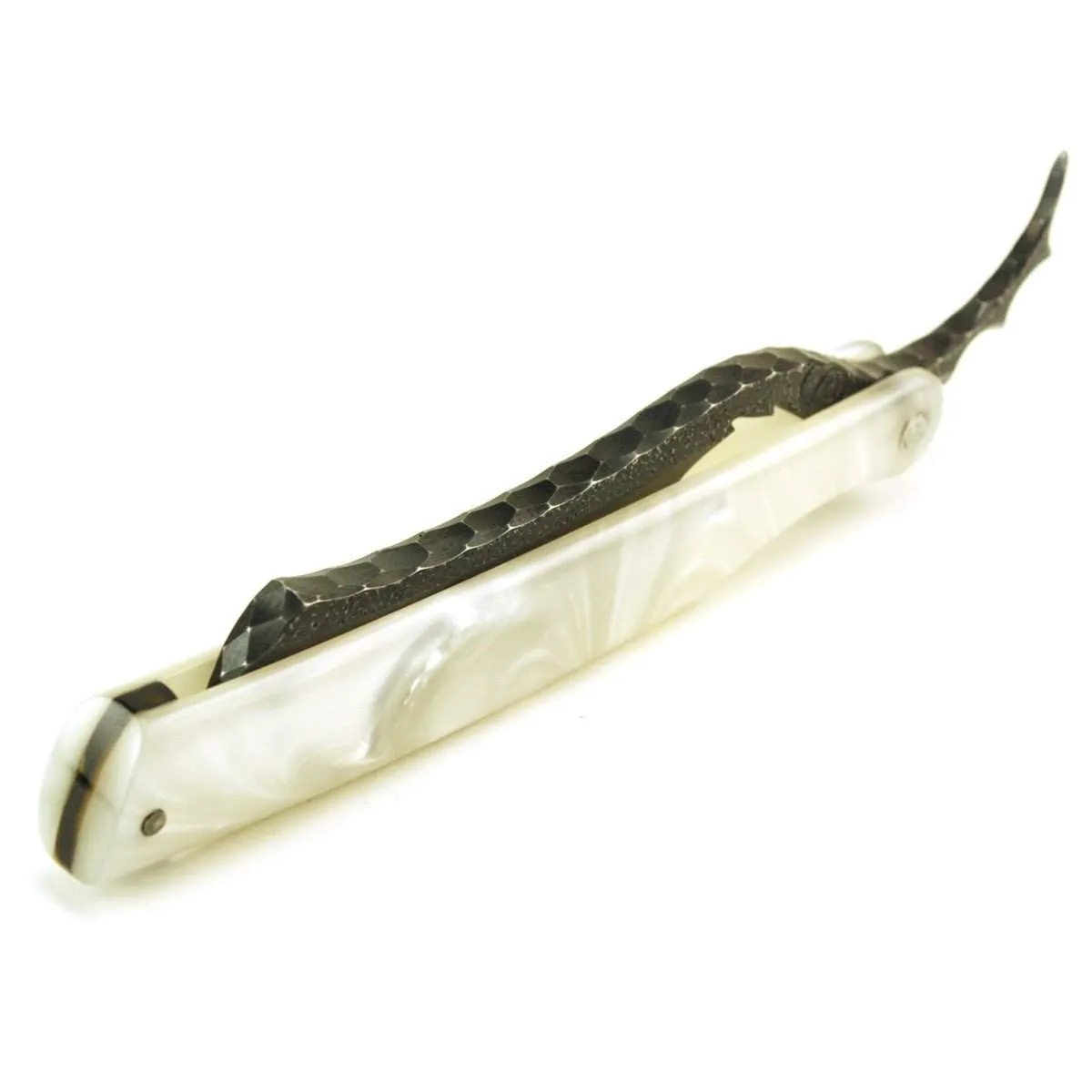 SOLD-Dylan Farnham #34, Custom Straight Razor