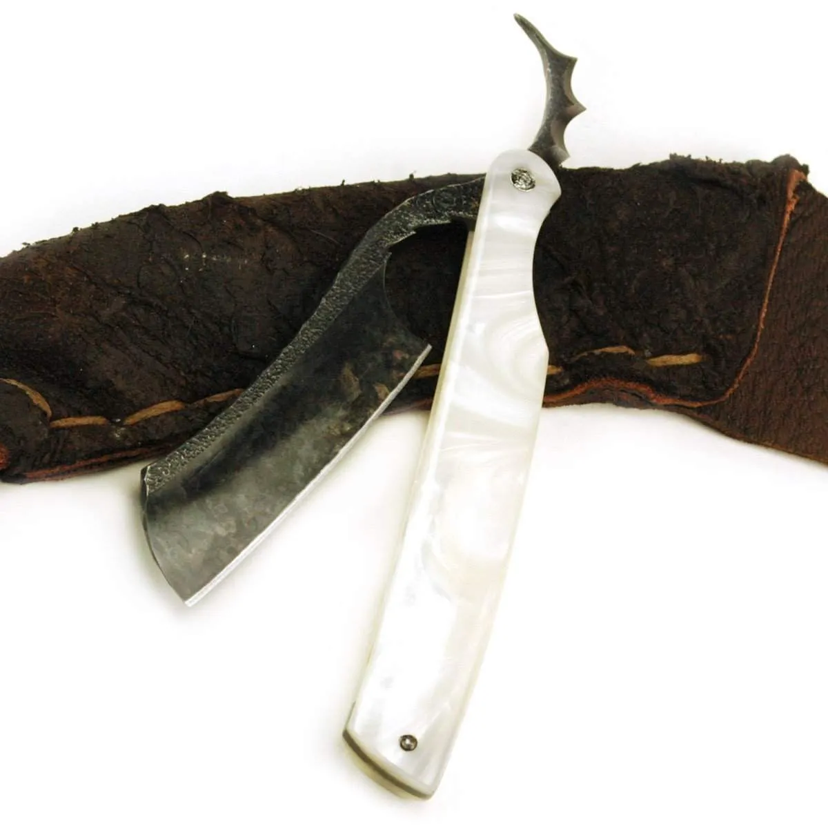 SOLD-Dylan Farnham #34, Custom Straight Razor