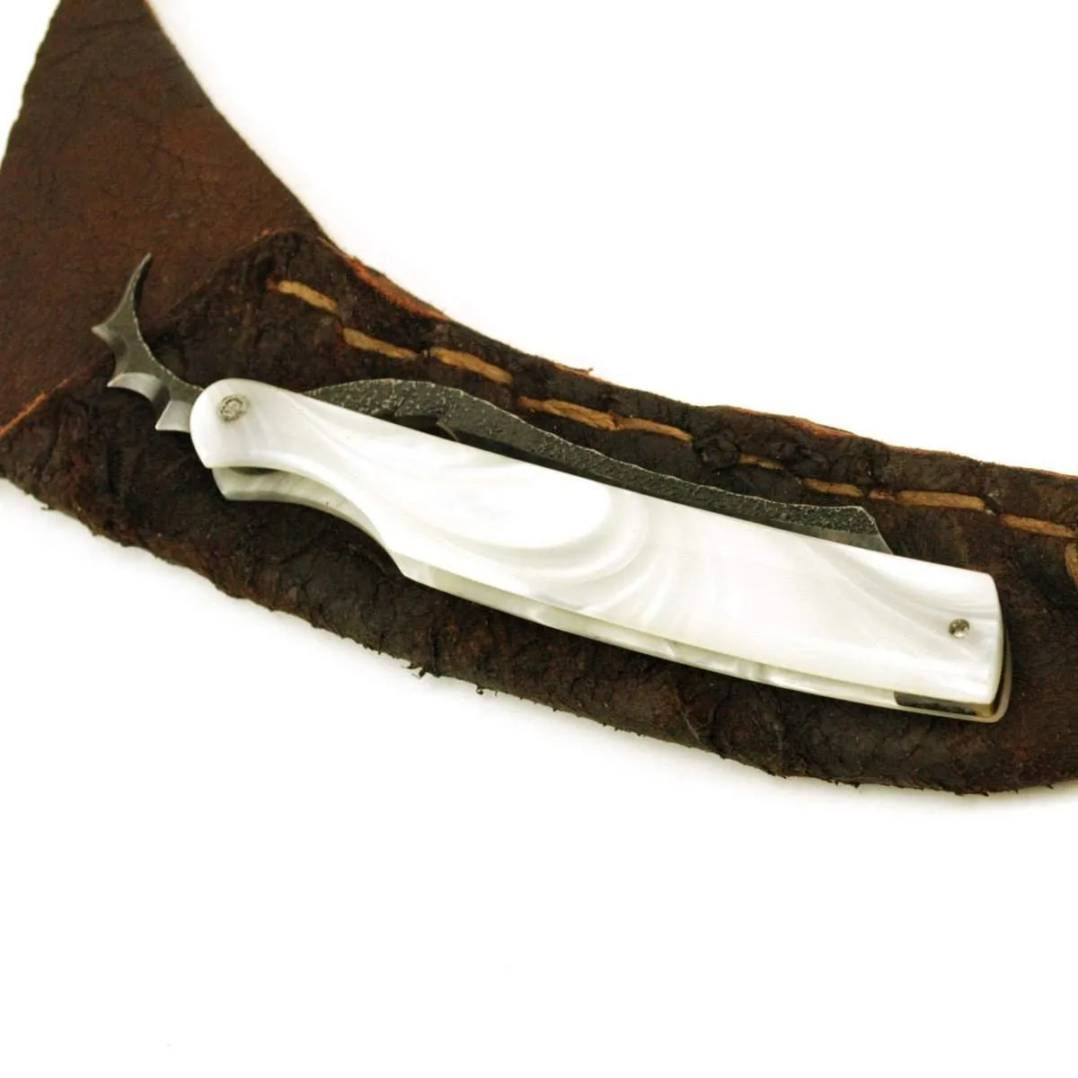 SOLD-Dylan Farnham #34, Custom Straight Razor