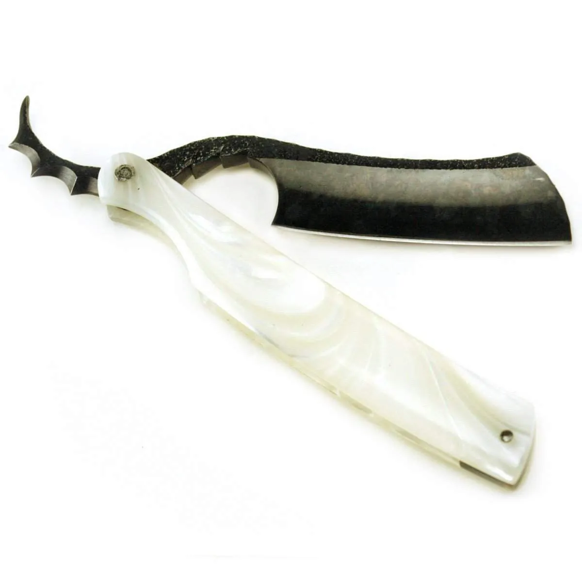 SOLD-Dylan Farnham #34, Custom Straight Razor