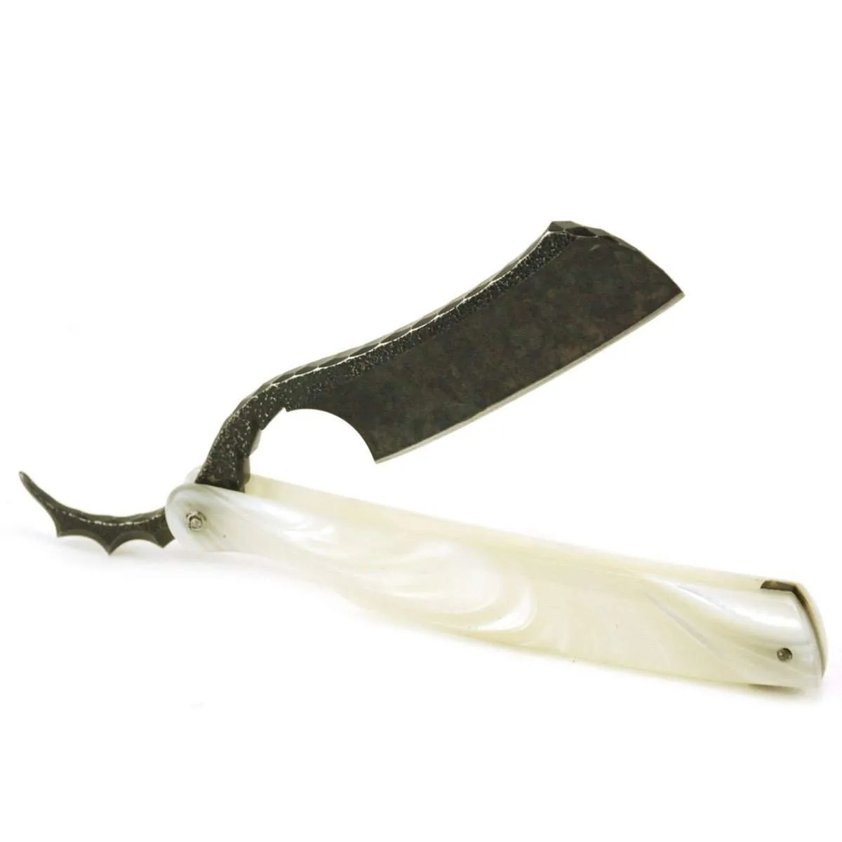 SOLD-Dylan Farnham #34, Custom Straight Razor