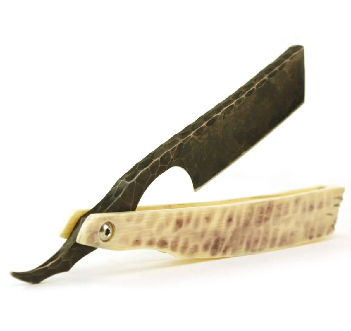 SOLD-Dylan Farnham #37, Custom Straight Razor