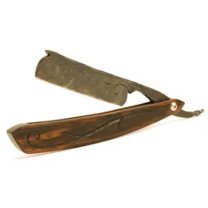 SOLD-Dylan Farnham #38, Custom Straight Razor