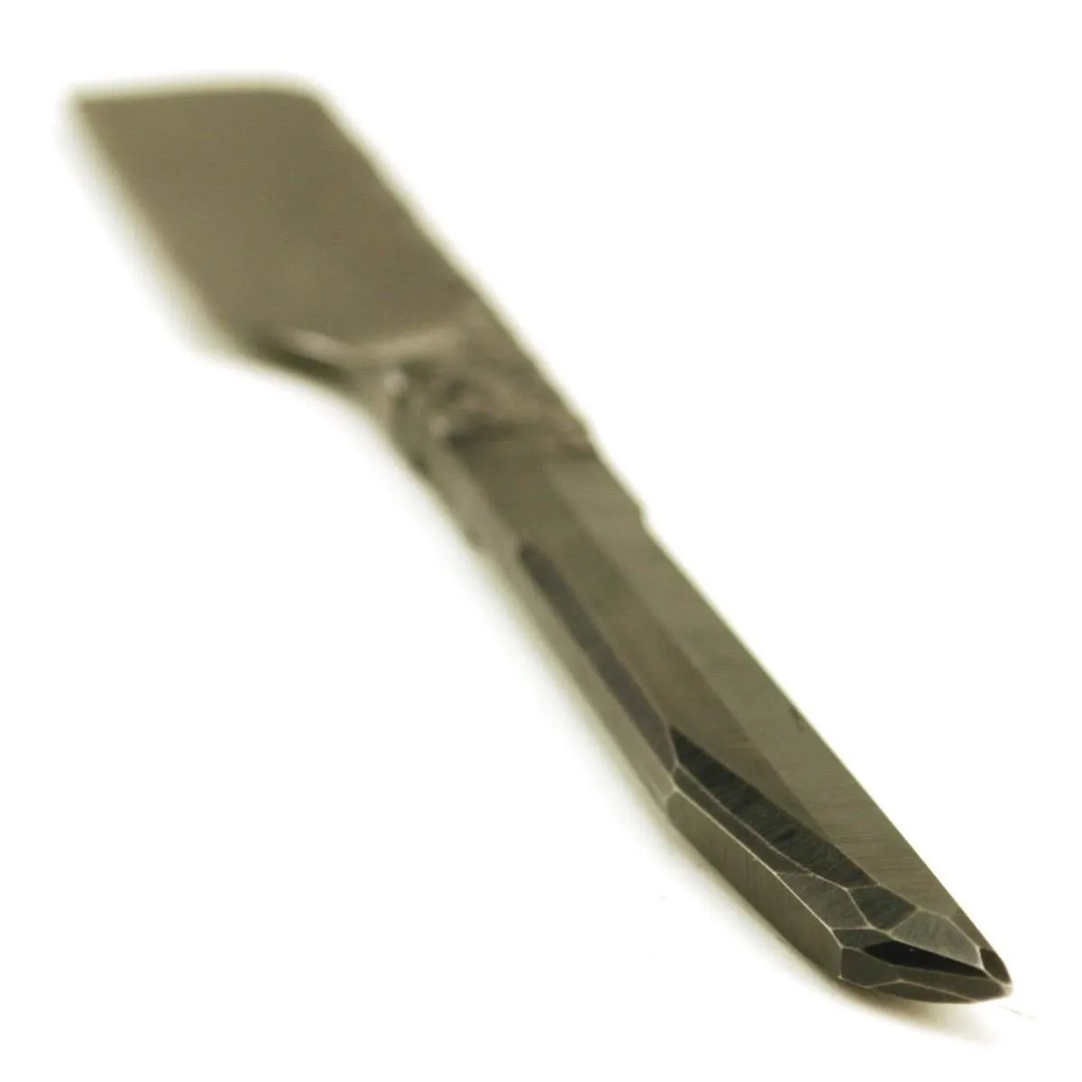 SOLD-Dylan Farnham #51, "The Dark Crystal" 7/8, Quarter-Hollow Kamisori Straight Razor, with custom storage box