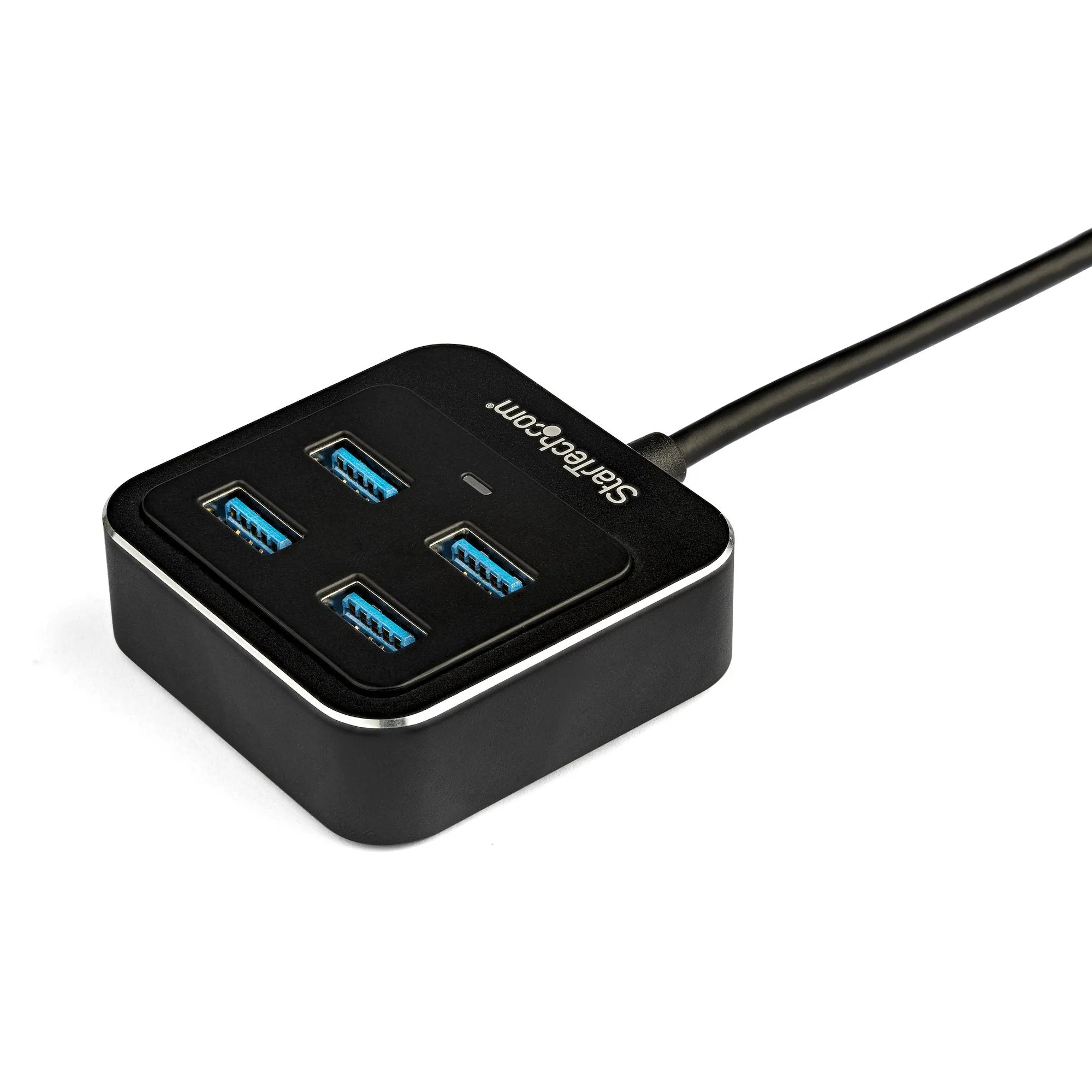 Startech.Com 4-Port Usb C Hub, Usb-C To 4X Usb-A Ports, Superspeed 10Gbps Usb 3.1/Usb 3.2 Gen 2 Type-C Hub, Usb Bus Powe