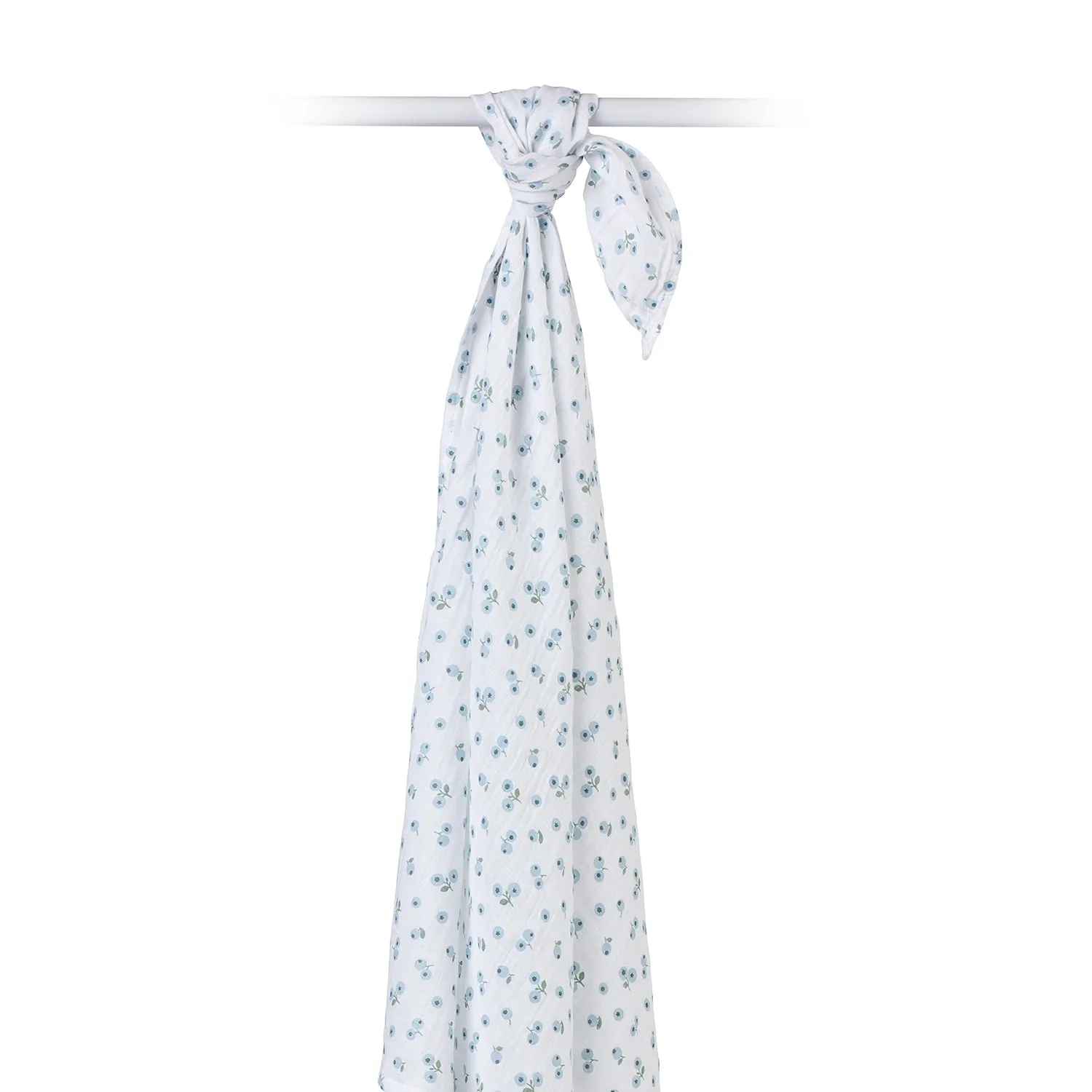 Swaddle Blanket Multipurpose Muslin - Blueberries