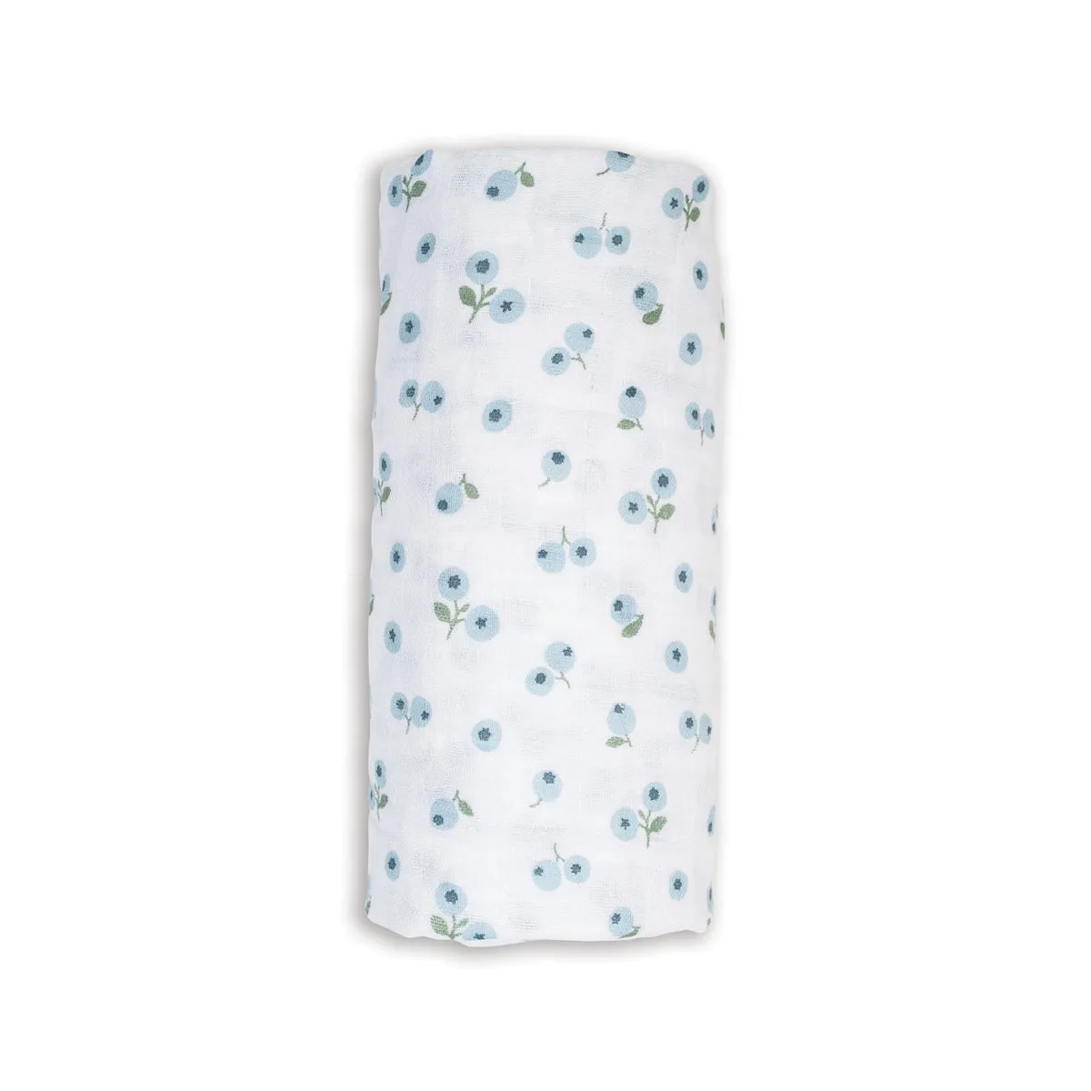 Swaddle Blanket Multipurpose Muslin - Blueberries