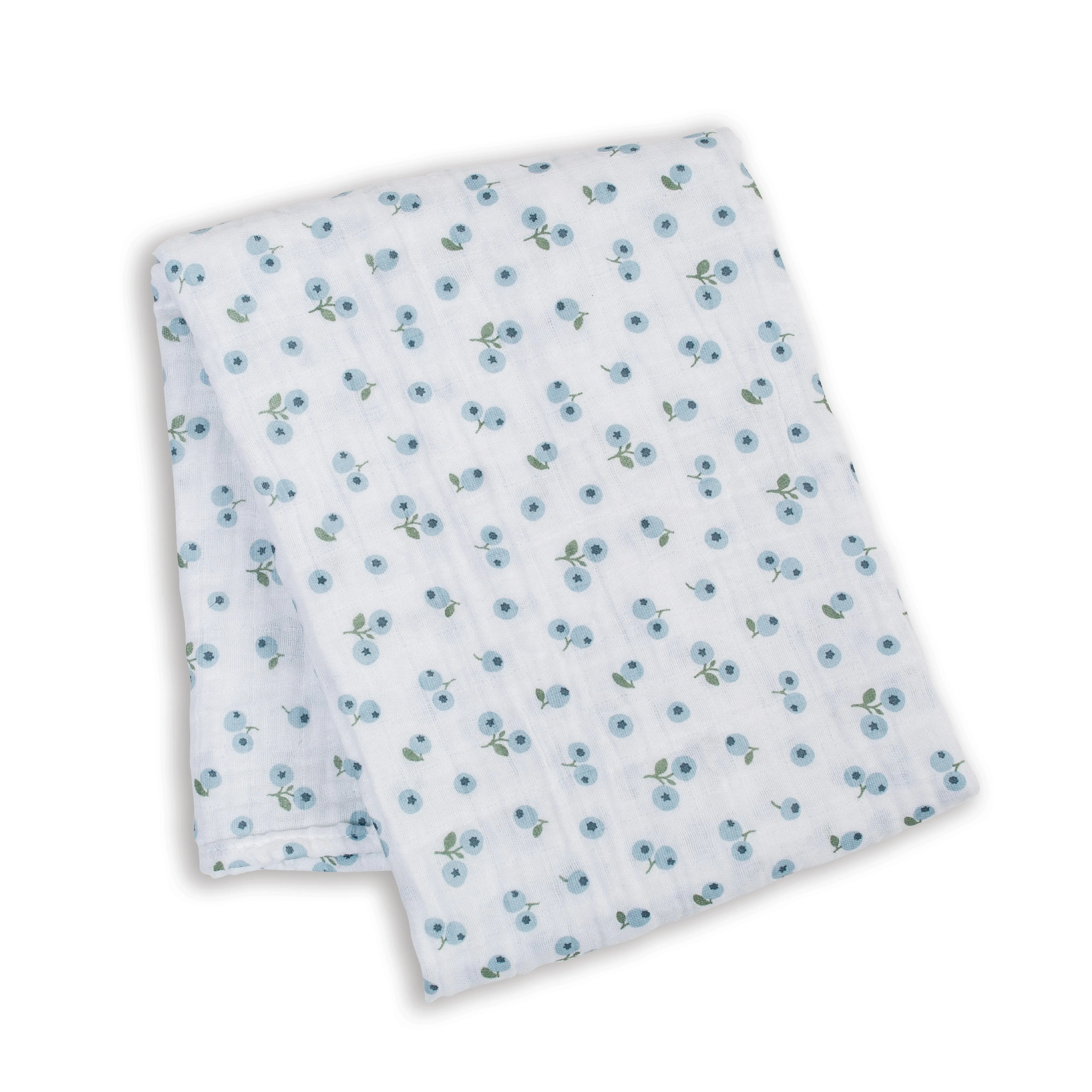 Swaddle Blanket Multipurpose Muslin - Blueberries