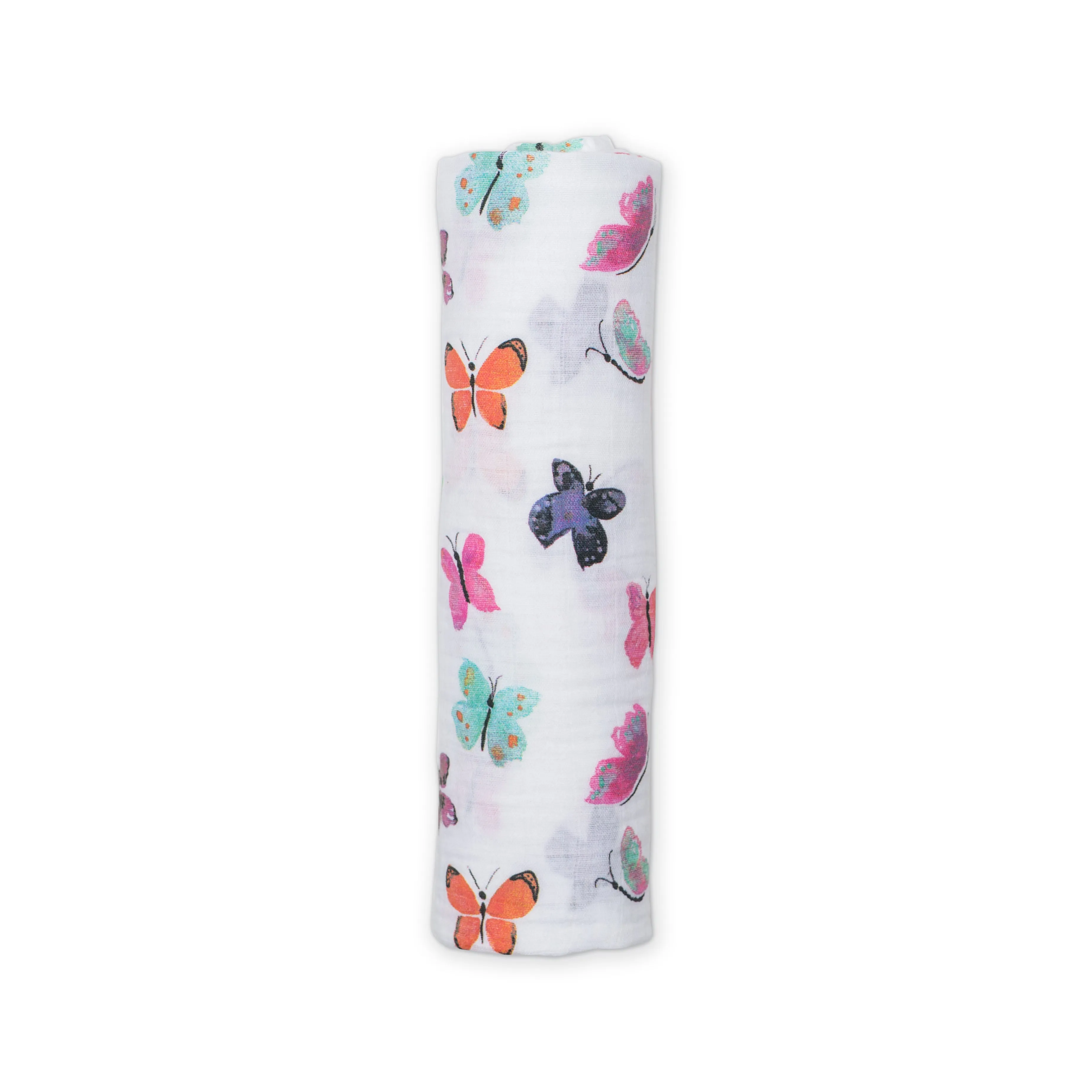 Swaddle Blanket Multipurpose Muslin - Butterfly