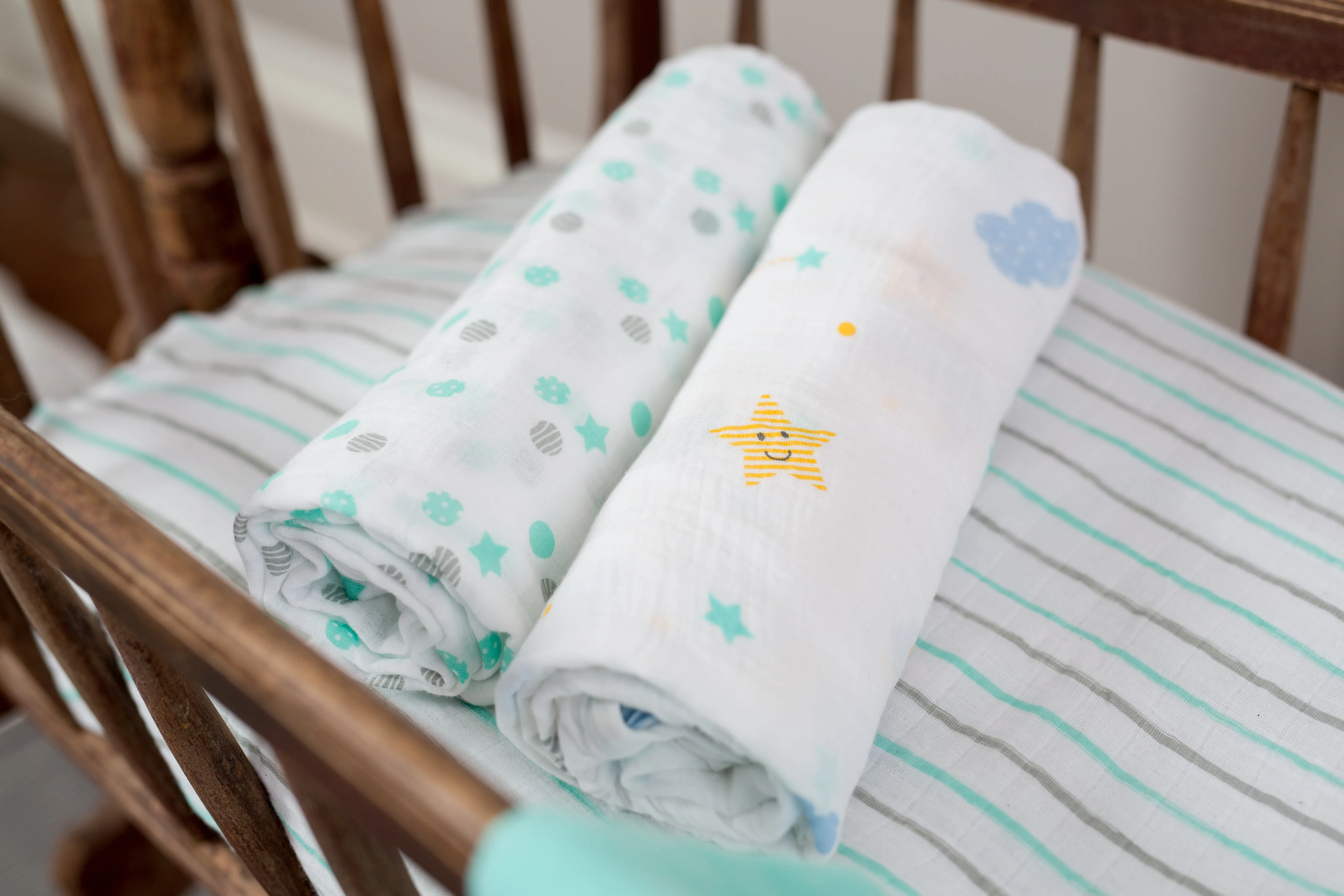 Swaddle Blanket Multipurpose Muslin - Dreamland