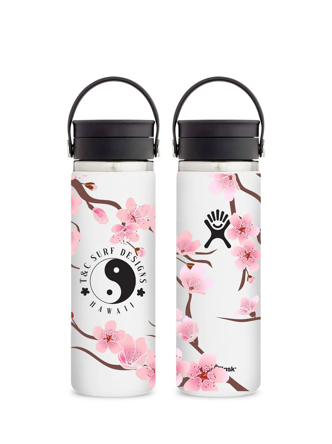 T&C Surf 20 oz Cherry Bloom Hydro Flask