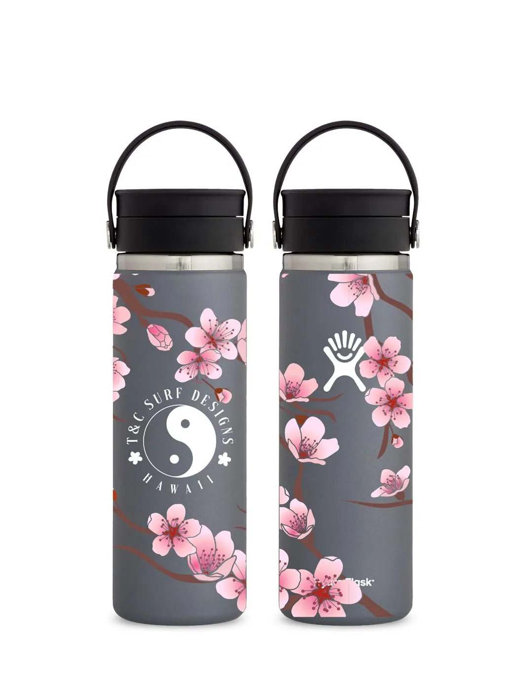 T&C Surf 20 oz Cherry Bloom Hydro Flask