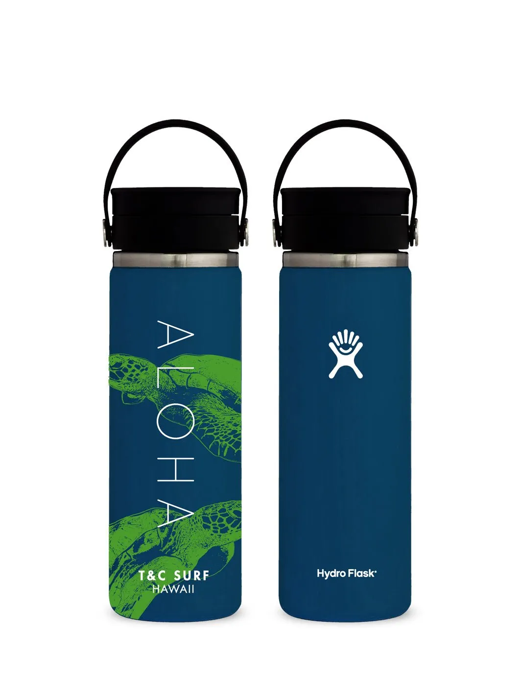 T&C Surf 20 oz Honululu Hydro Flask Bottle