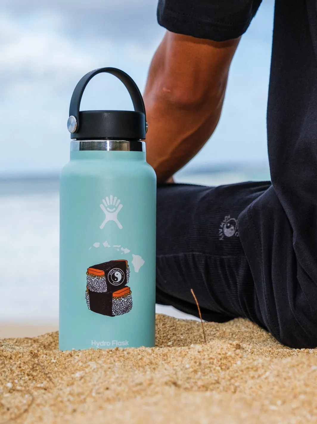 T&C Surf 32 oz Aloha Grinds Hydro Flask