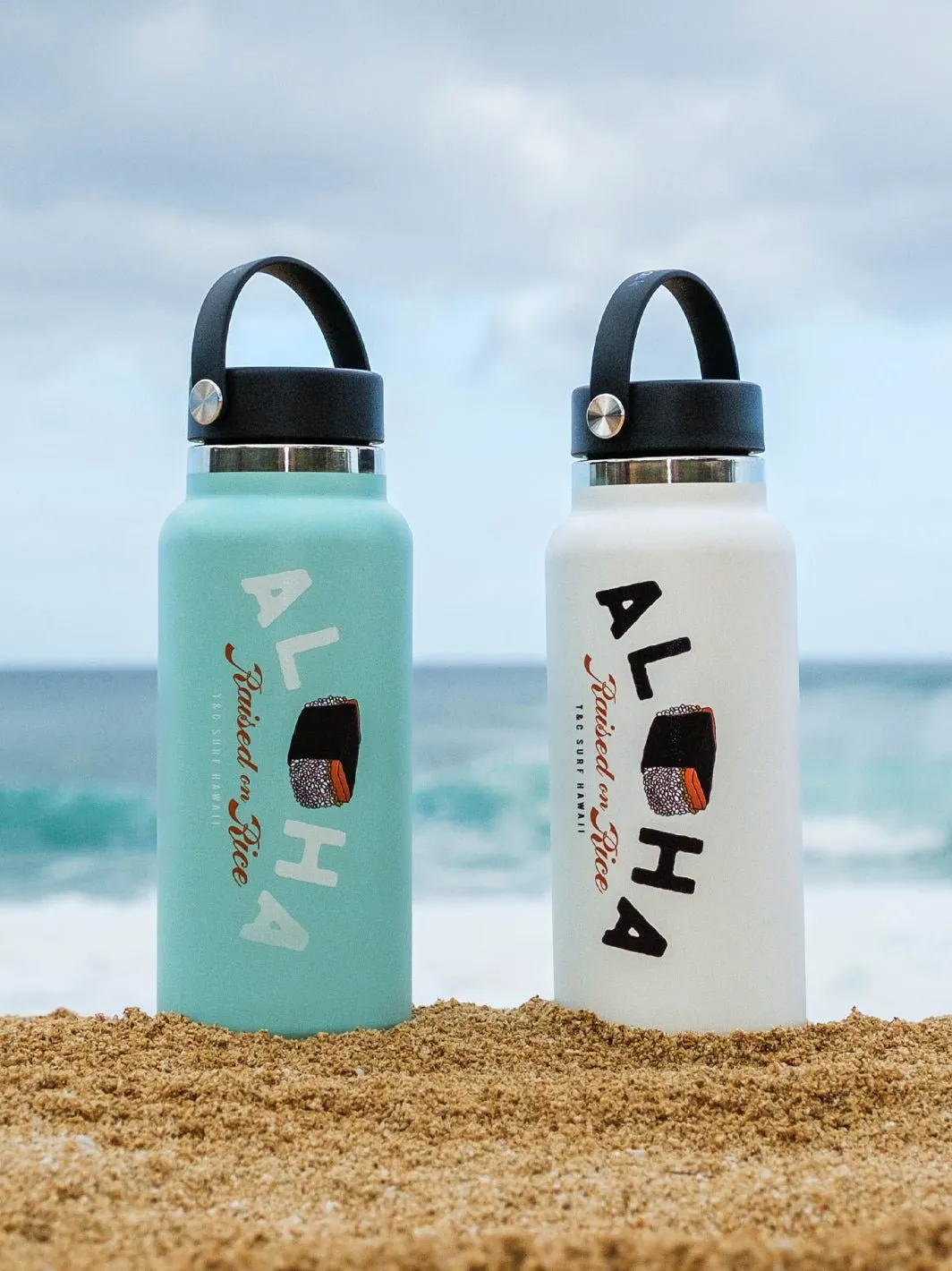 T&C Surf 32 oz Aloha Grinds Hydro Flask