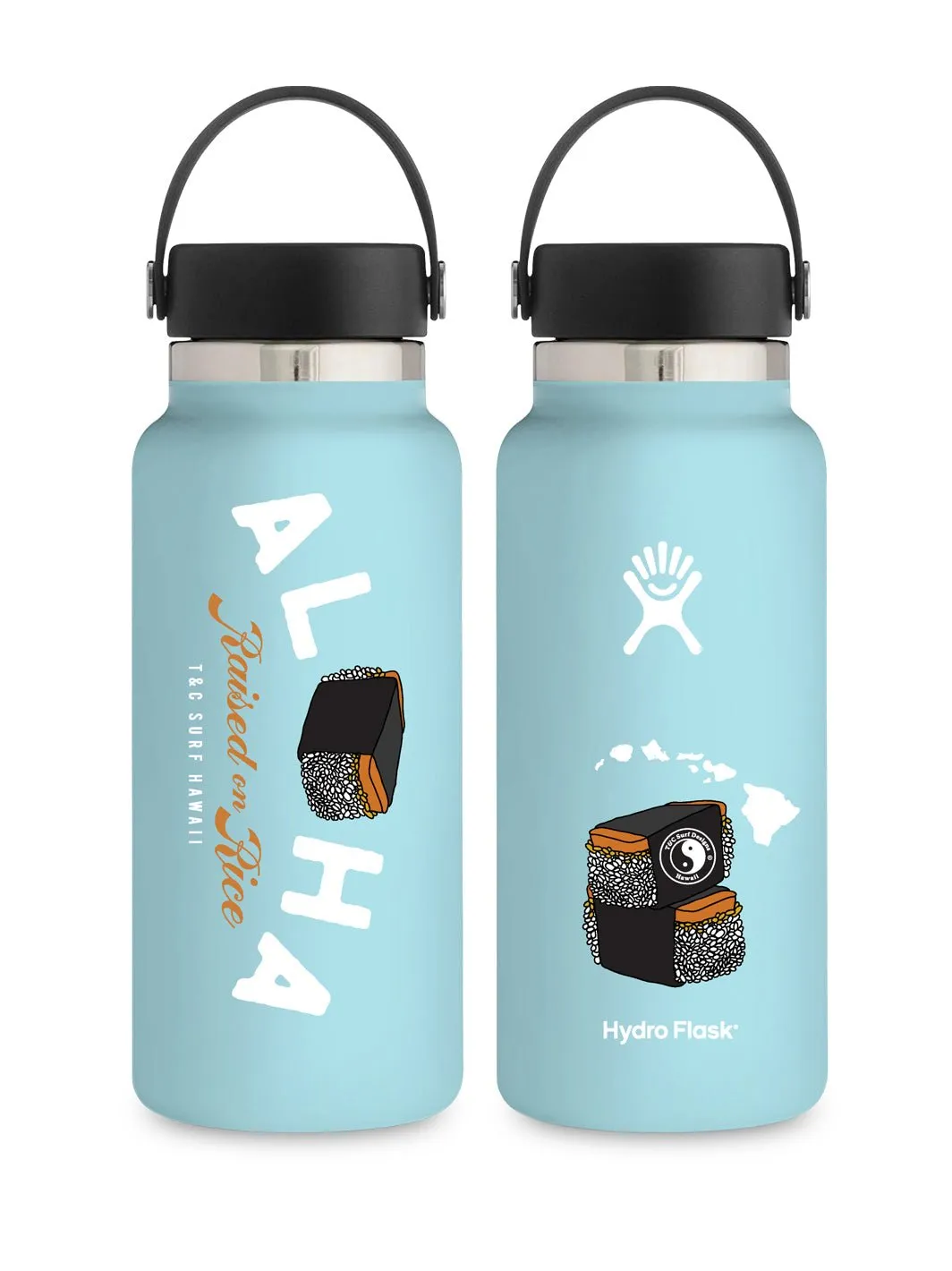 T&C Surf 32 oz Aloha Grinds Hydro Flask