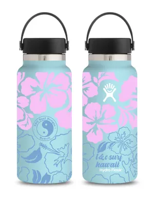 T&C Surf 32 oz Aloha Print Hydro Flask