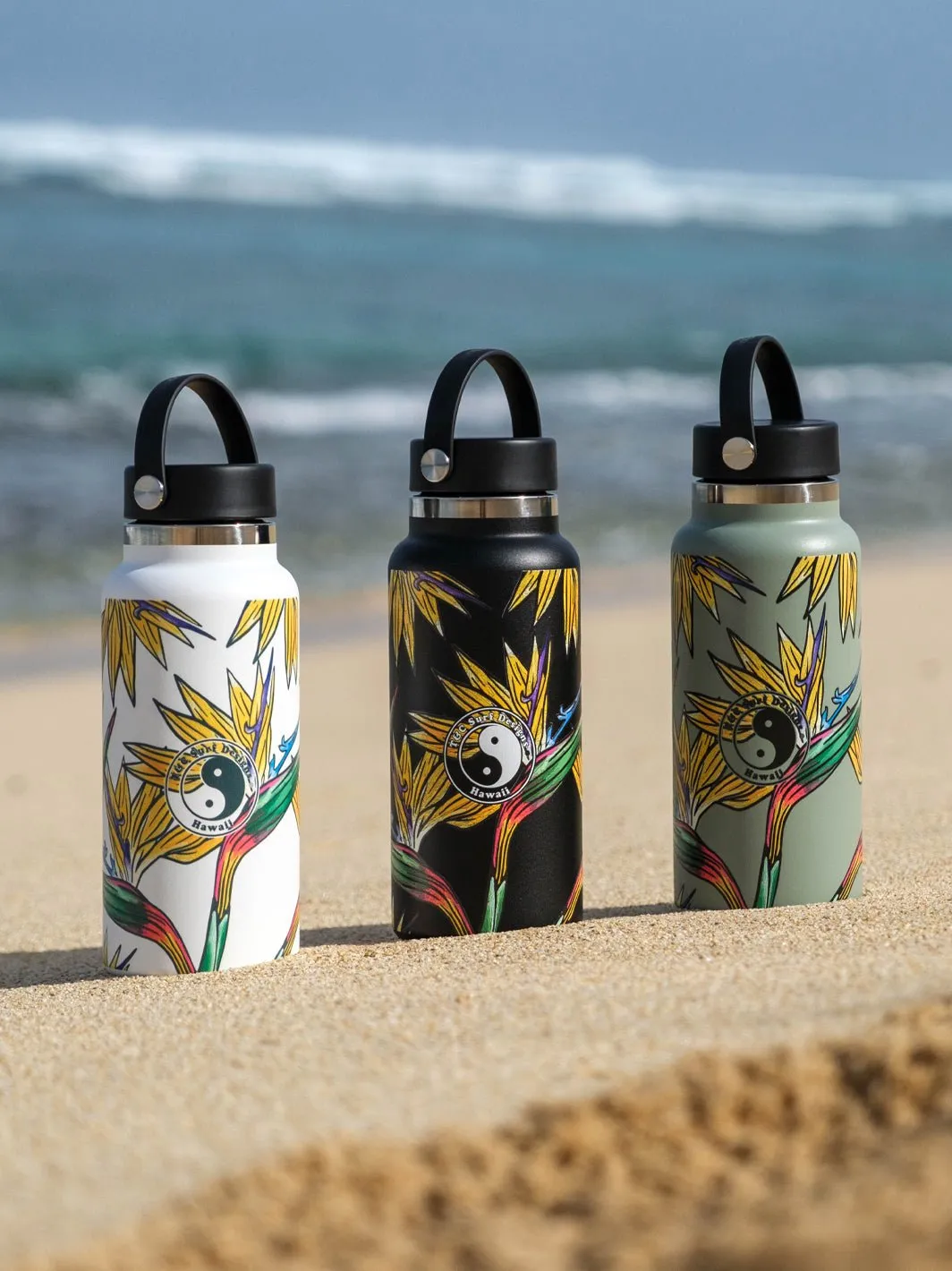 T&C Surf 32 oz Bird Of Paradise Hydro Flask