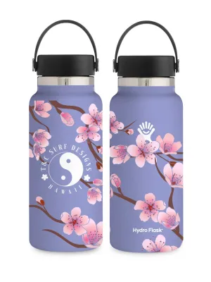 T&C Surf 32 oz Cherry Bloom Hydro Flask