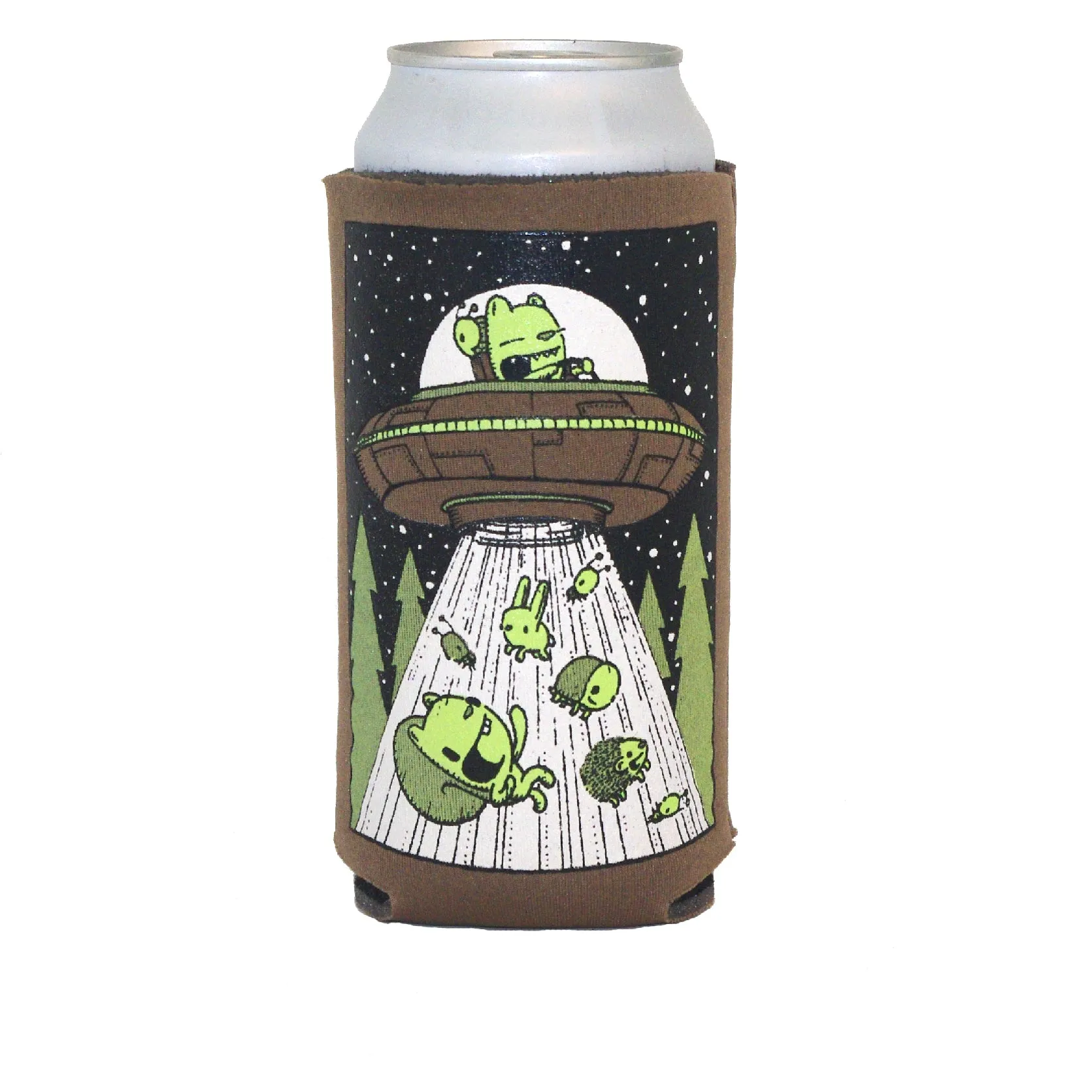 ufo 16oz can coolie