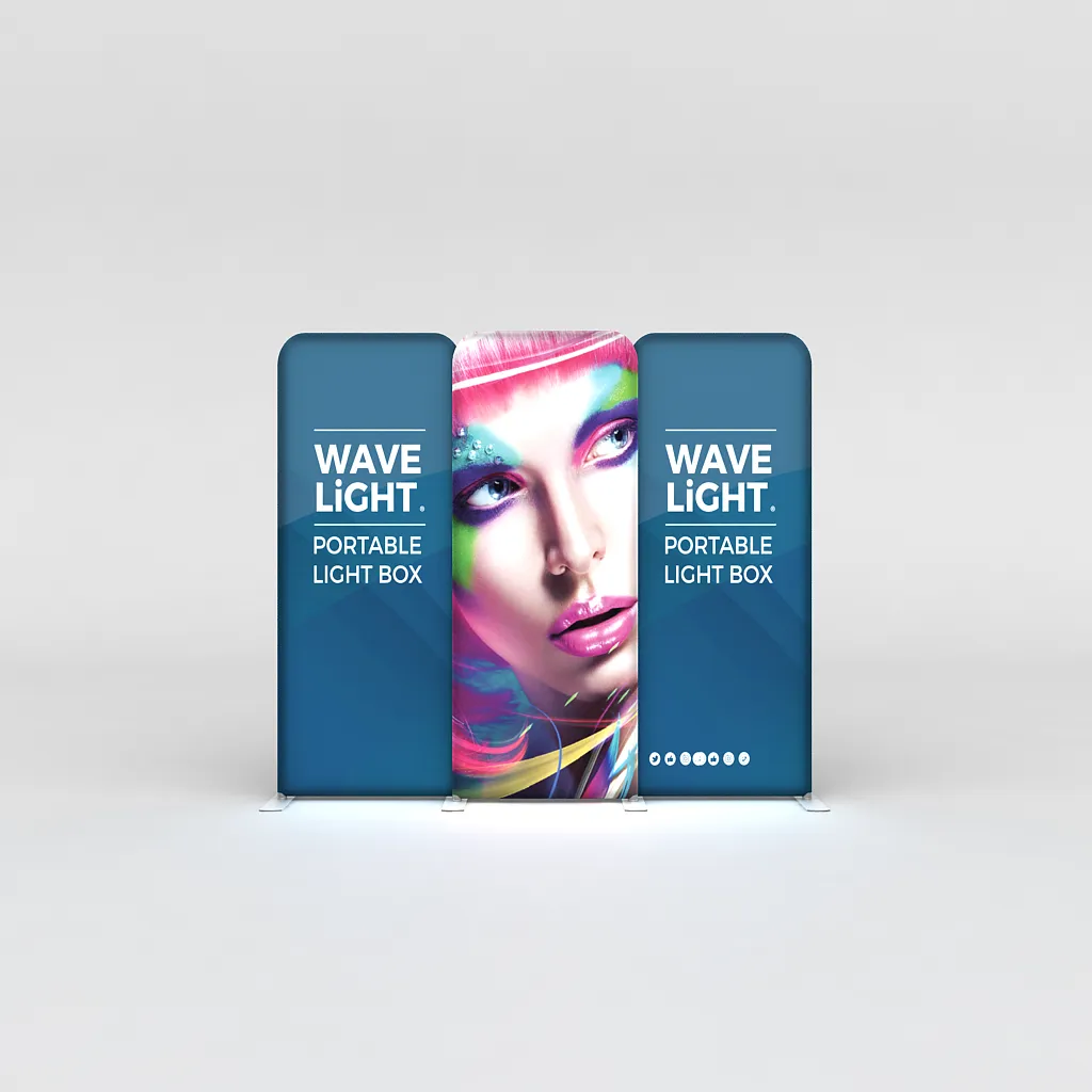 WaveLight Backlit Portable Display - Kit 05