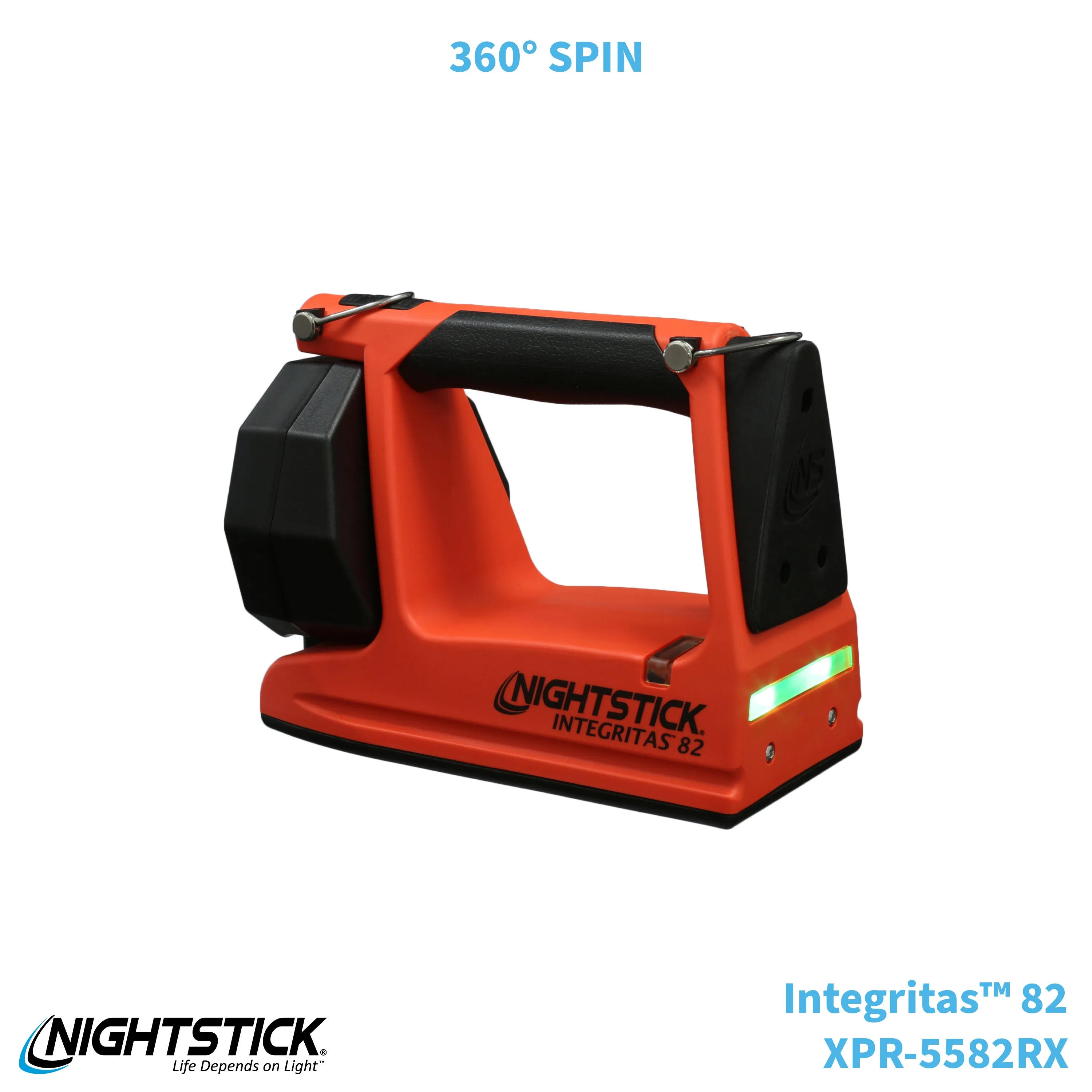 XPR-5582RX: INTEGRITAS™ 82 IS Rechargeable Lantern