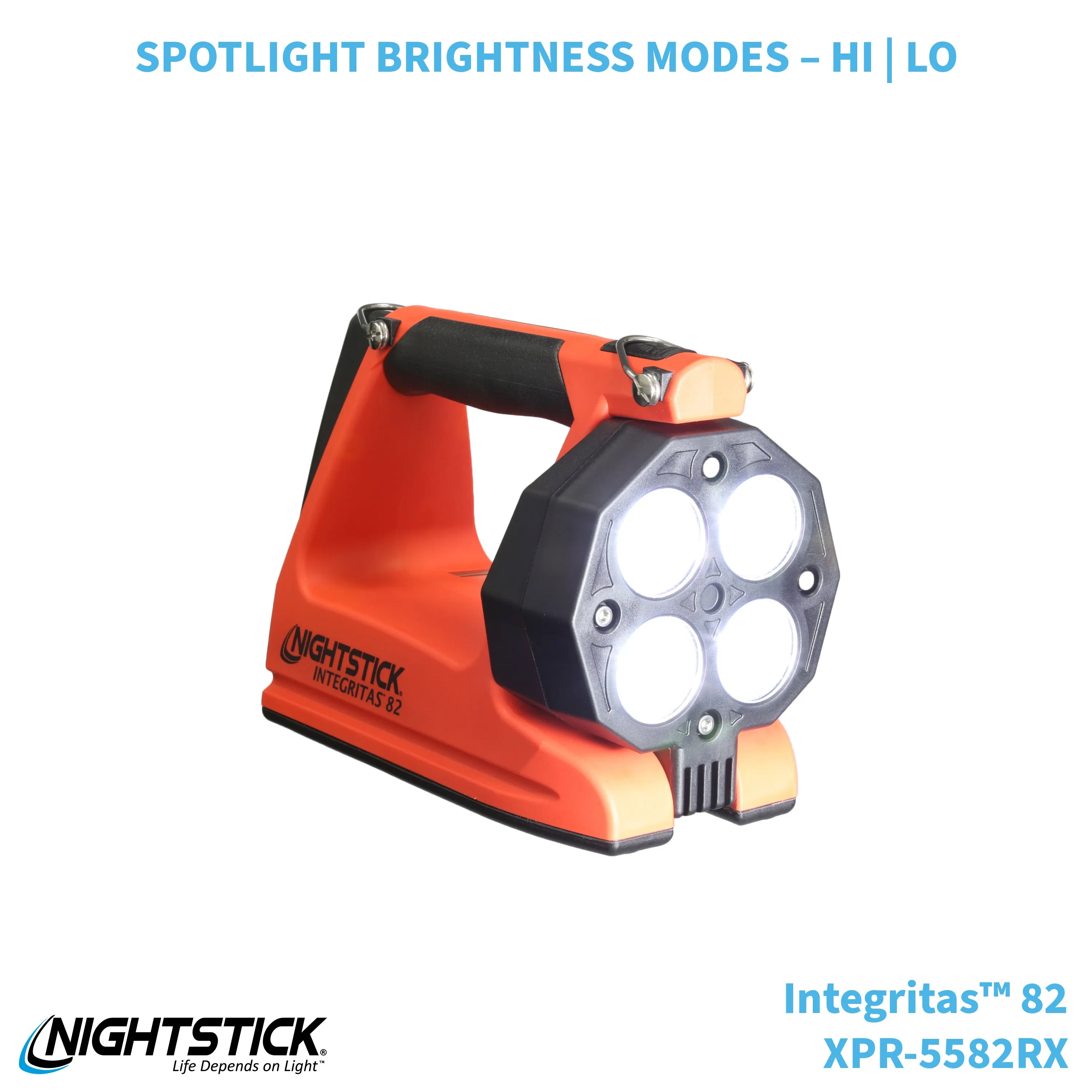 XPR-5582RX: INTEGRITAS™ 82 IS Rechargeable Lantern