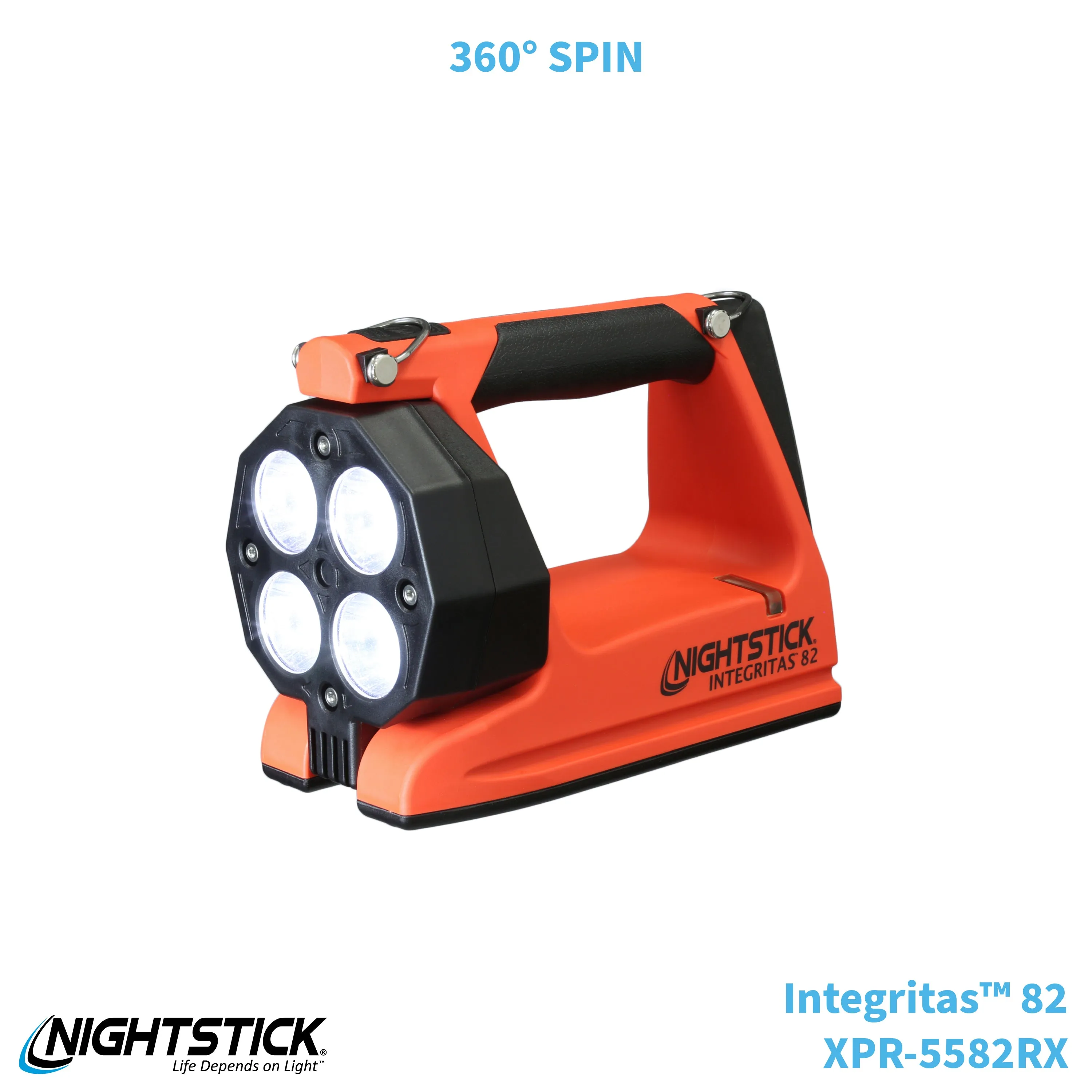 XPR-5582RX: INTEGRITAS™ 82 IS Rechargeable Lantern