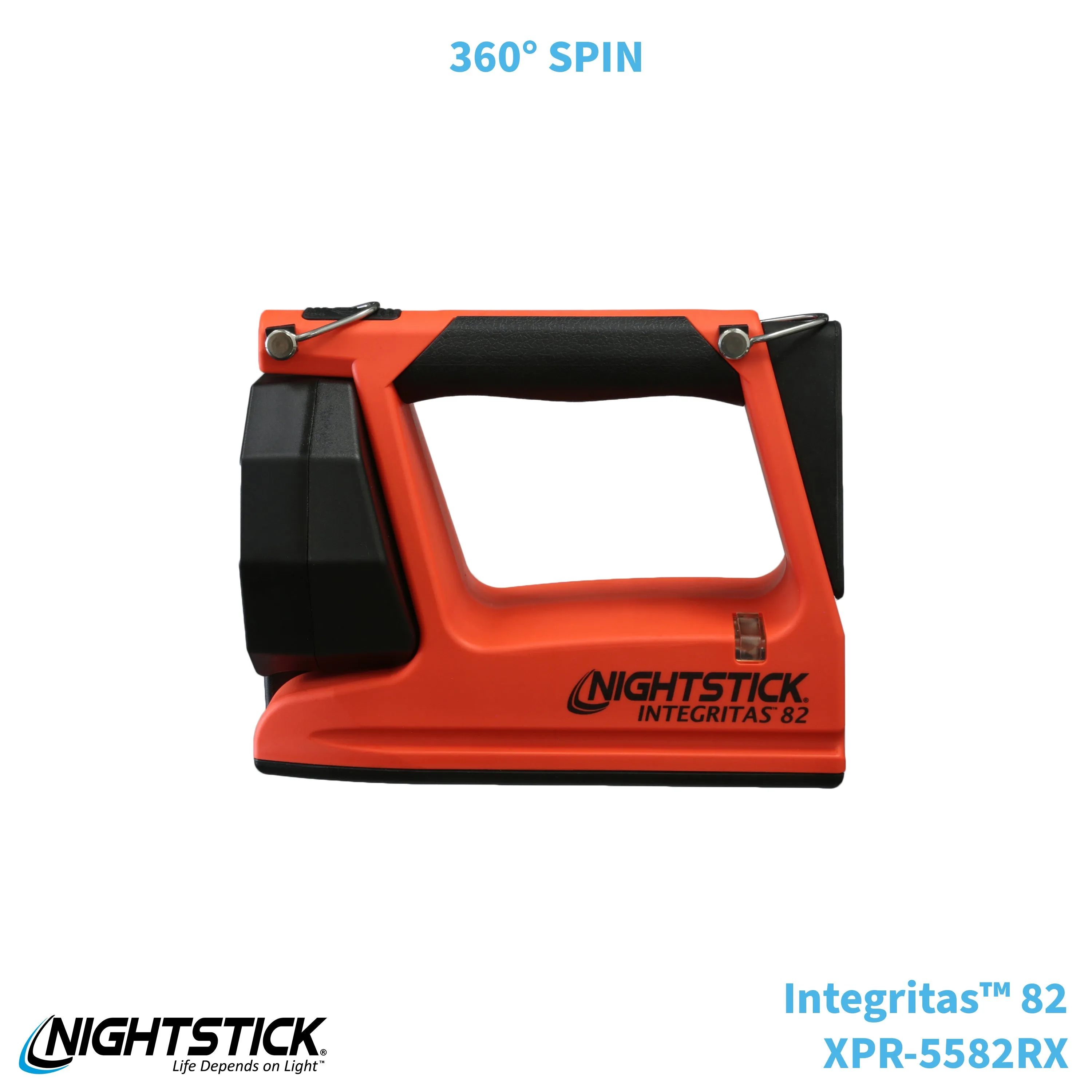 XPR-5582RX: INTEGRITAS™ 82 IS Rechargeable Lantern