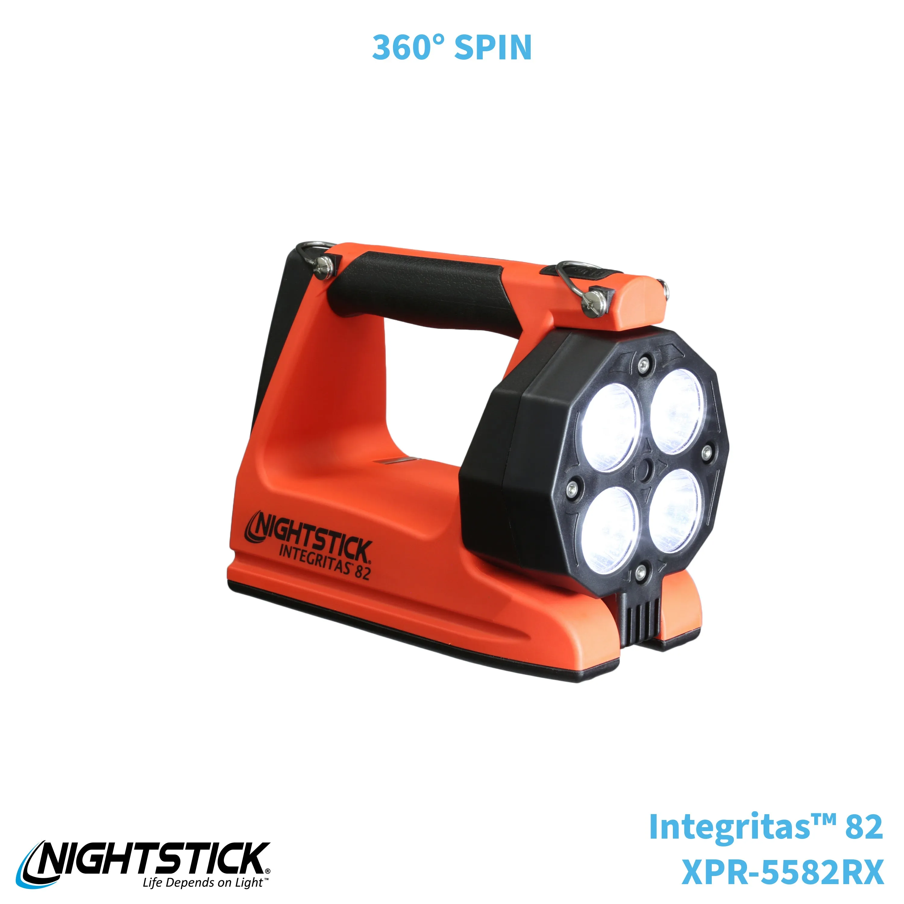 XPR-5582RX: INTEGRITAS™ 82 IS Rechargeable Lantern