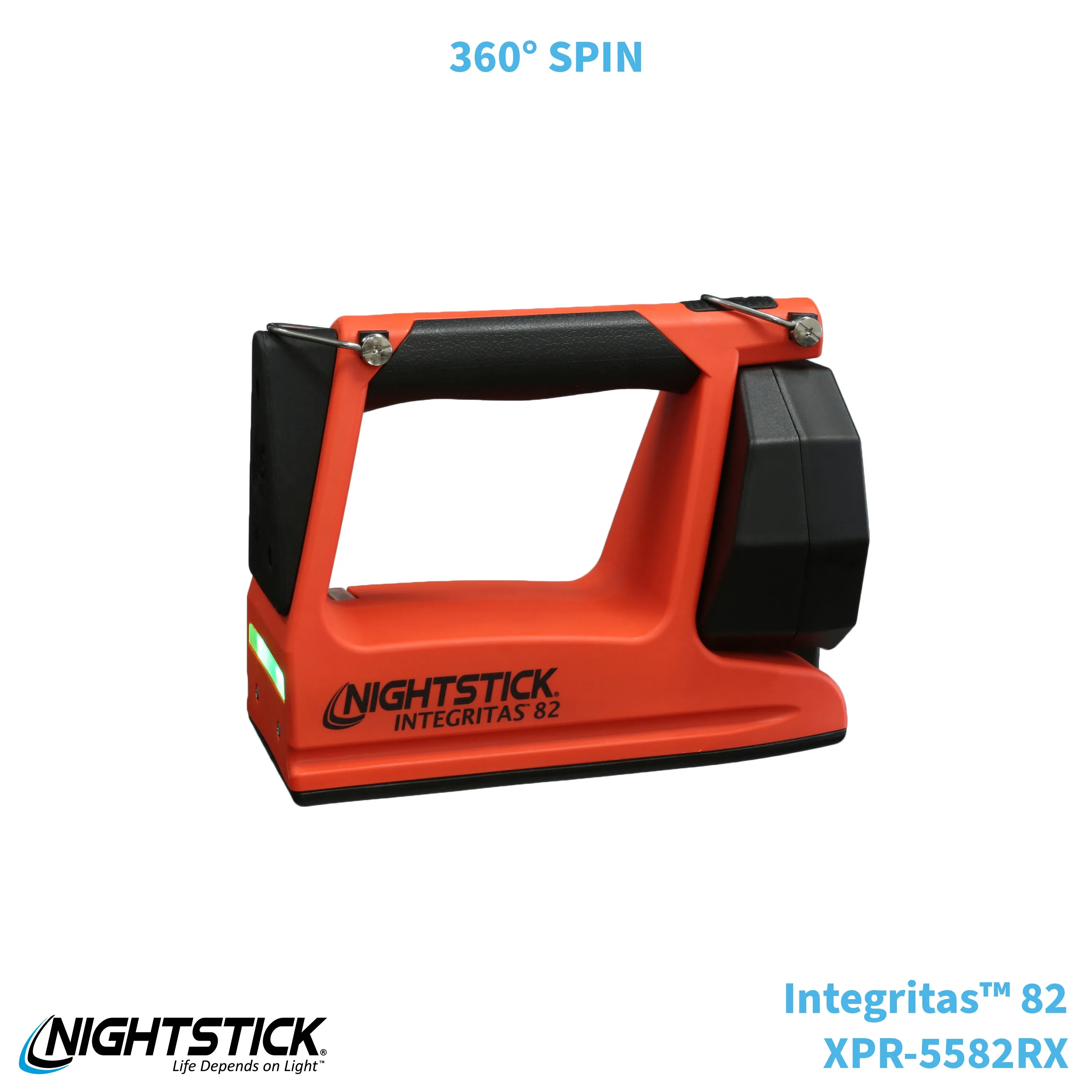 XPR-5582RX: INTEGRITAS™ 82 IS Rechargeable Lantern