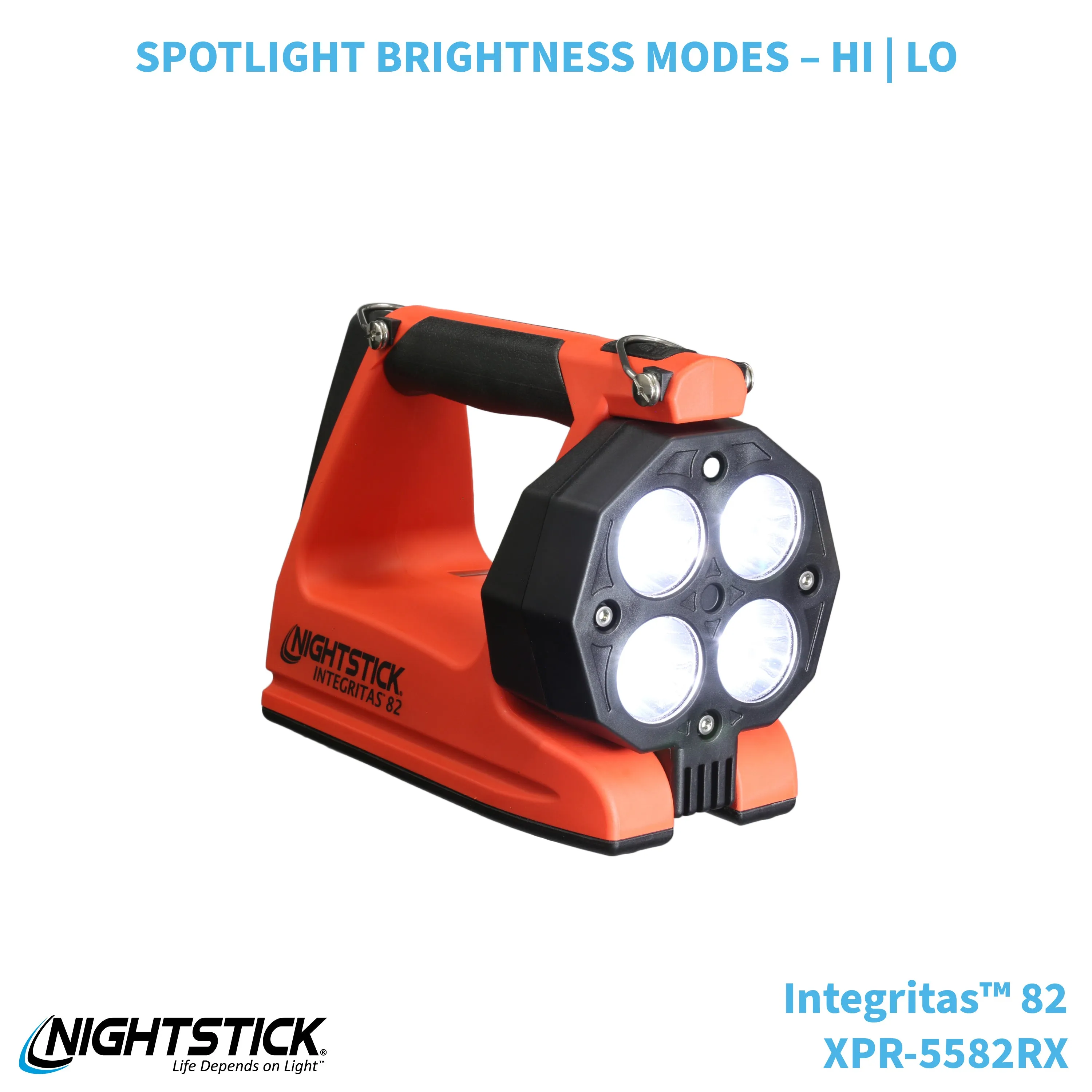 XPR-5582RX: INTEGRITAS™ 82 IS Rechargeable Lantern