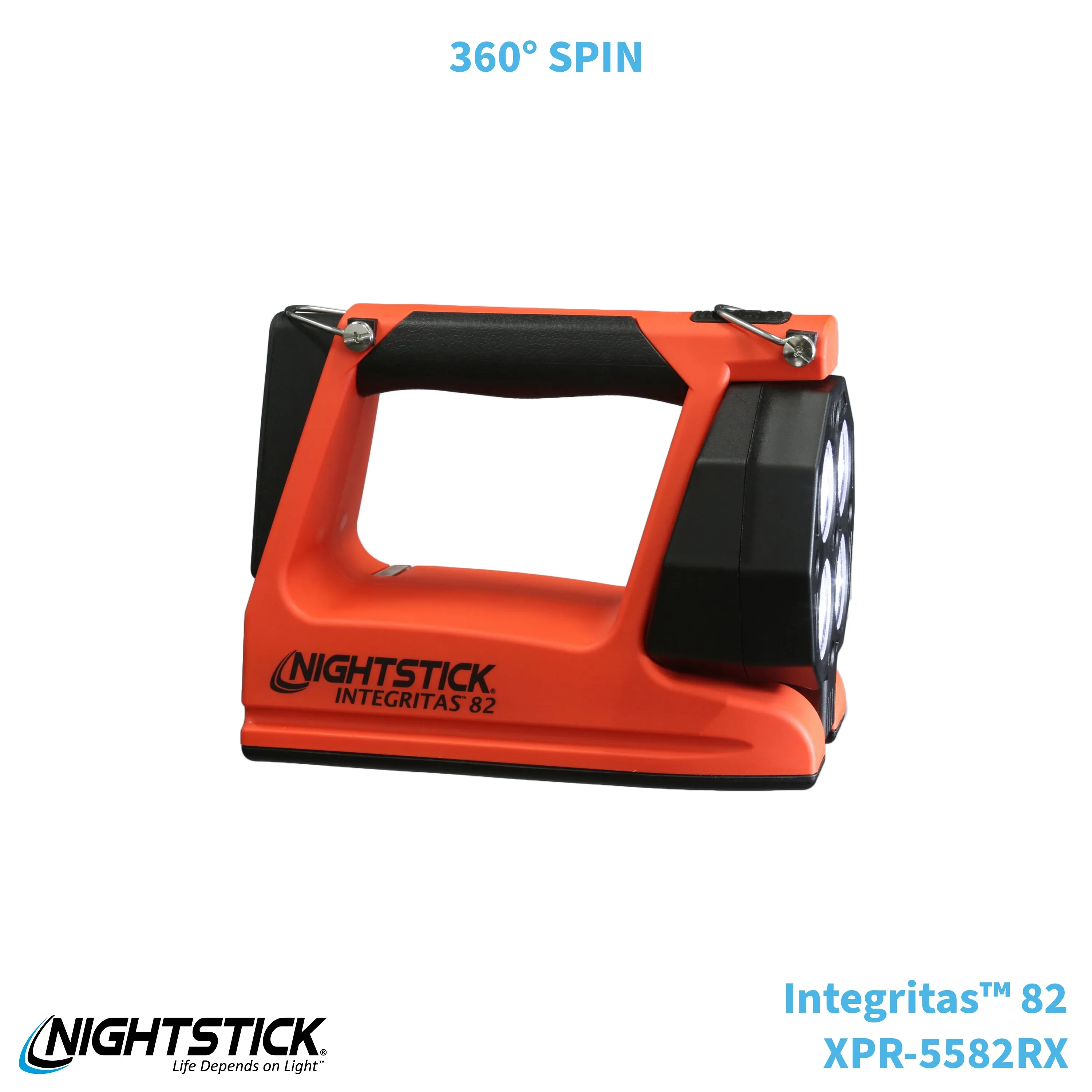 XPR-5582RX: INTEGRITAS™ 82 IS Rechargeable Lantern