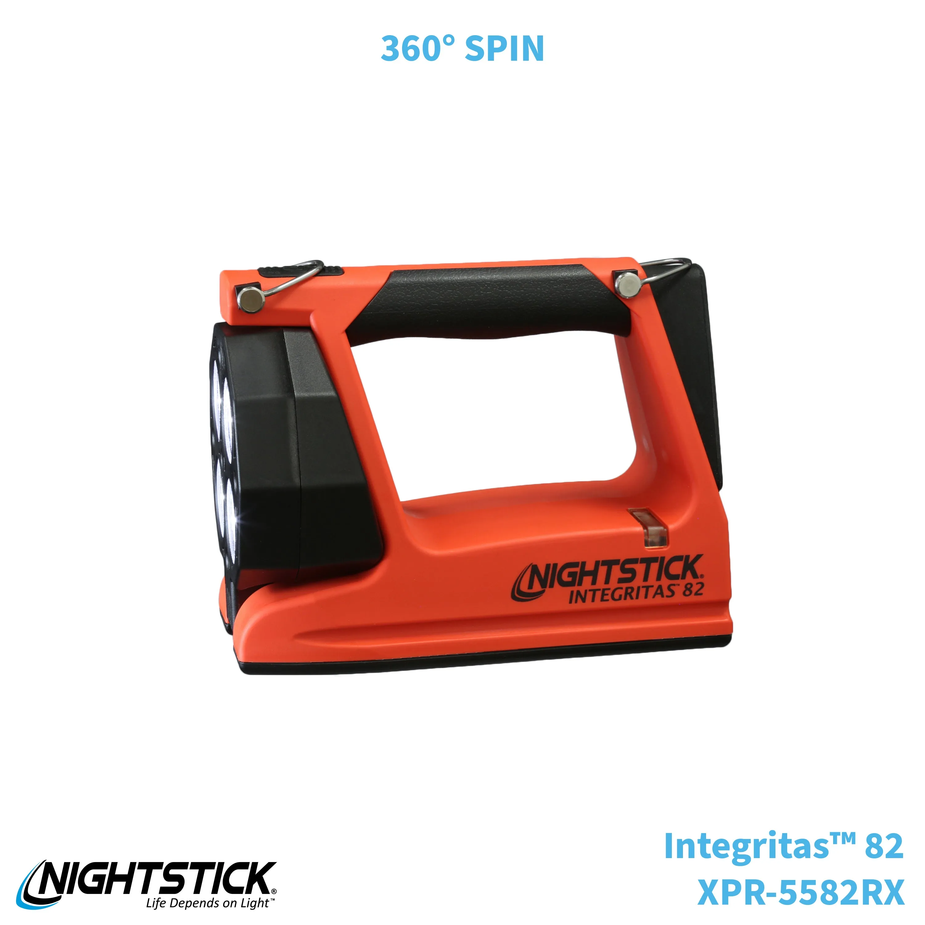 XPR-5582RX: INTEGRITAS™ 82 IS Rechargeable Lantern