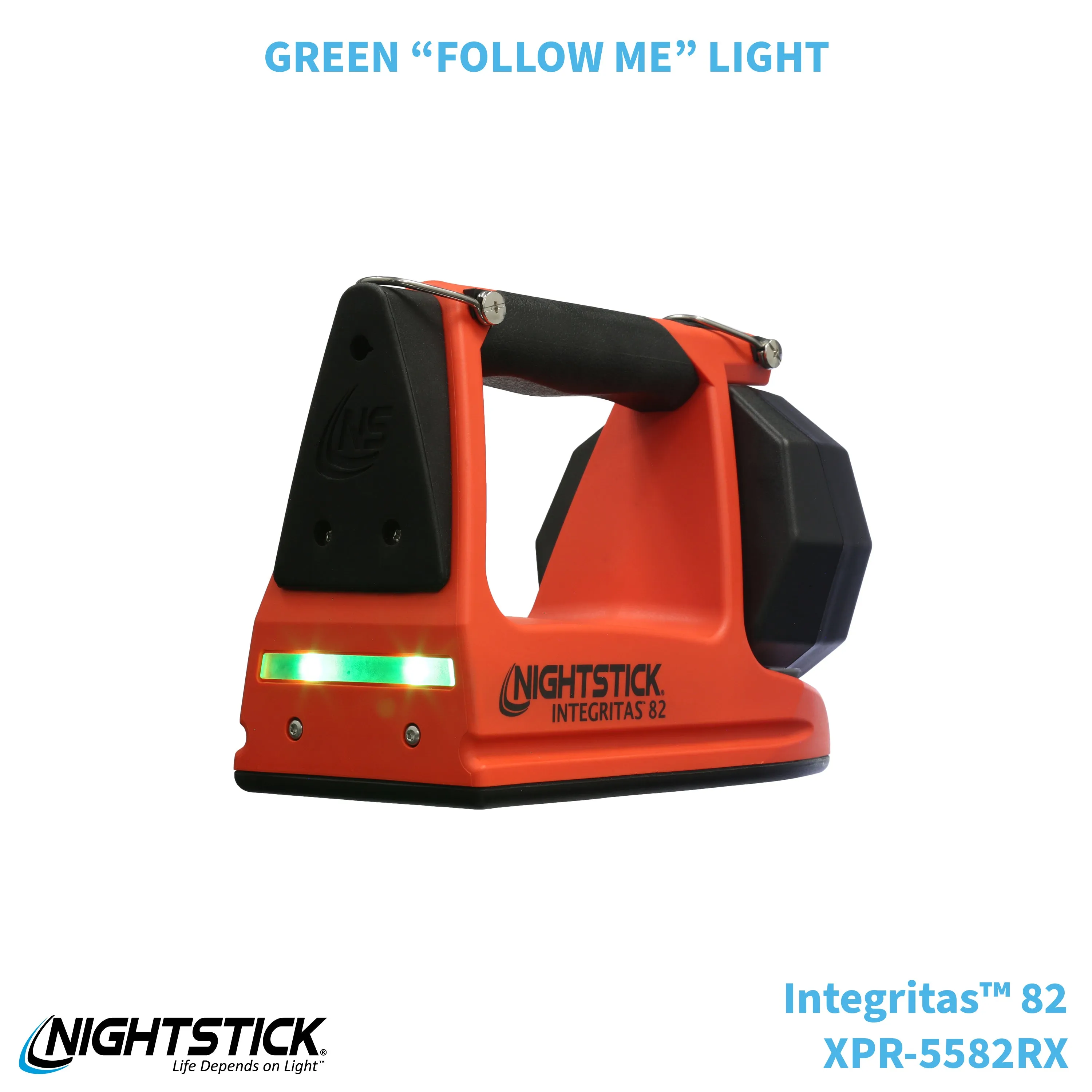 XPR-5582RX: INTEGRITAS™ 82 IS Rechargeable Lantern