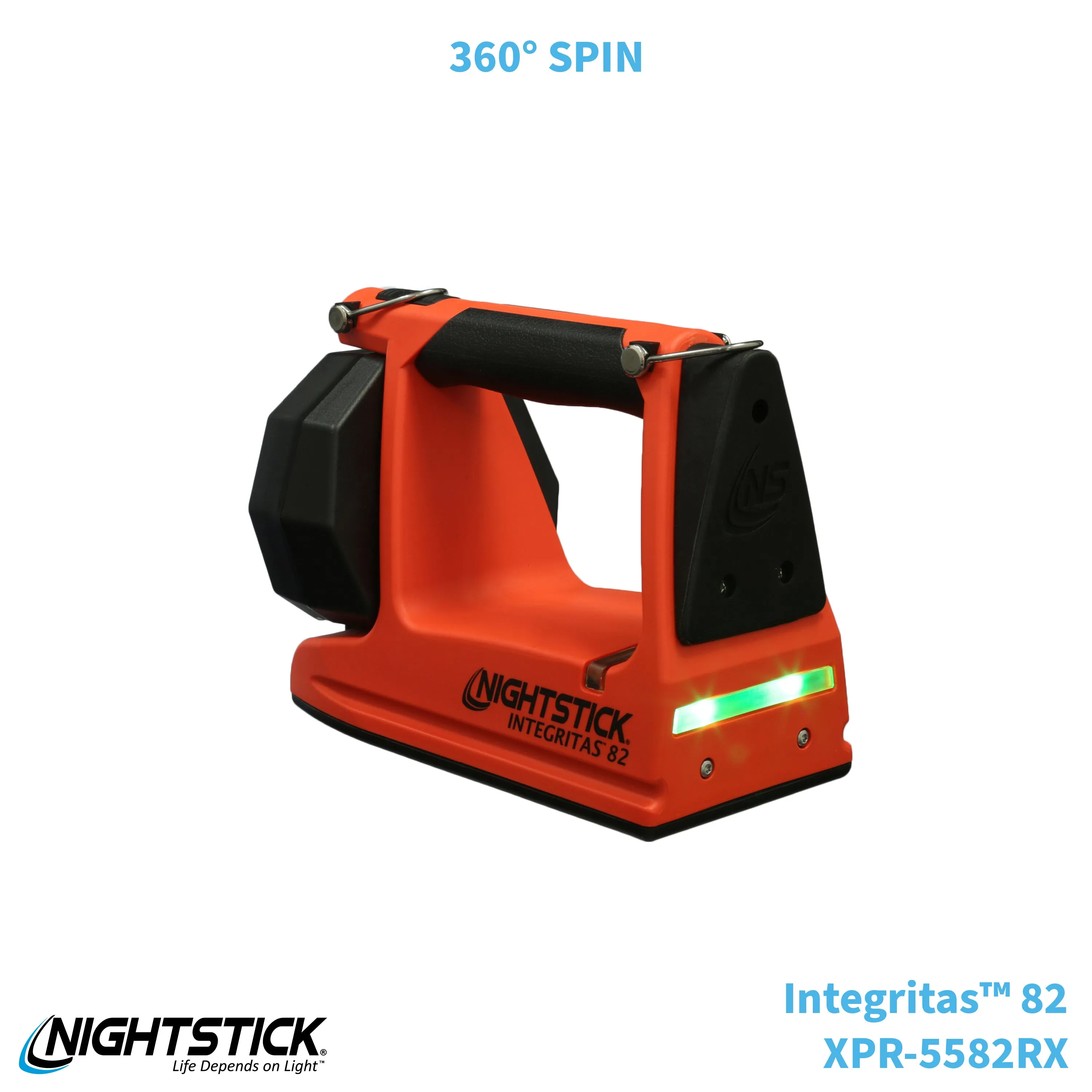 XPR-5582RX: INTEGRITAS™ 82 IS Rechargeable Lantern