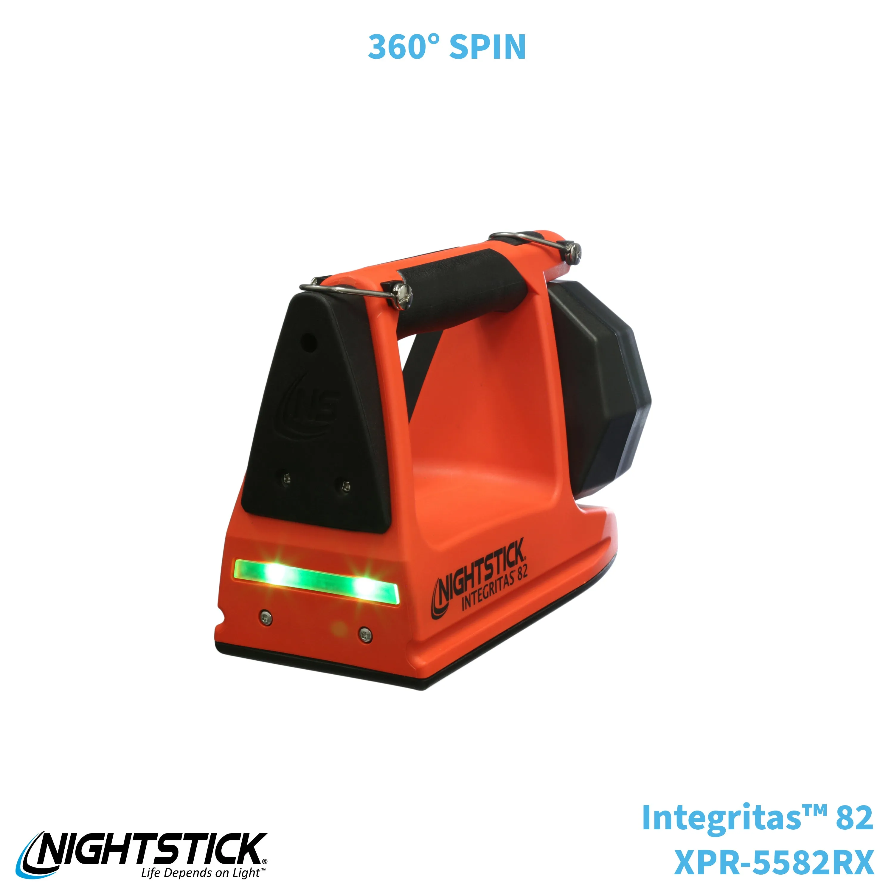 XPR-5582RX: INTEGRITAS™ 82 IS Rechargeable Lantern