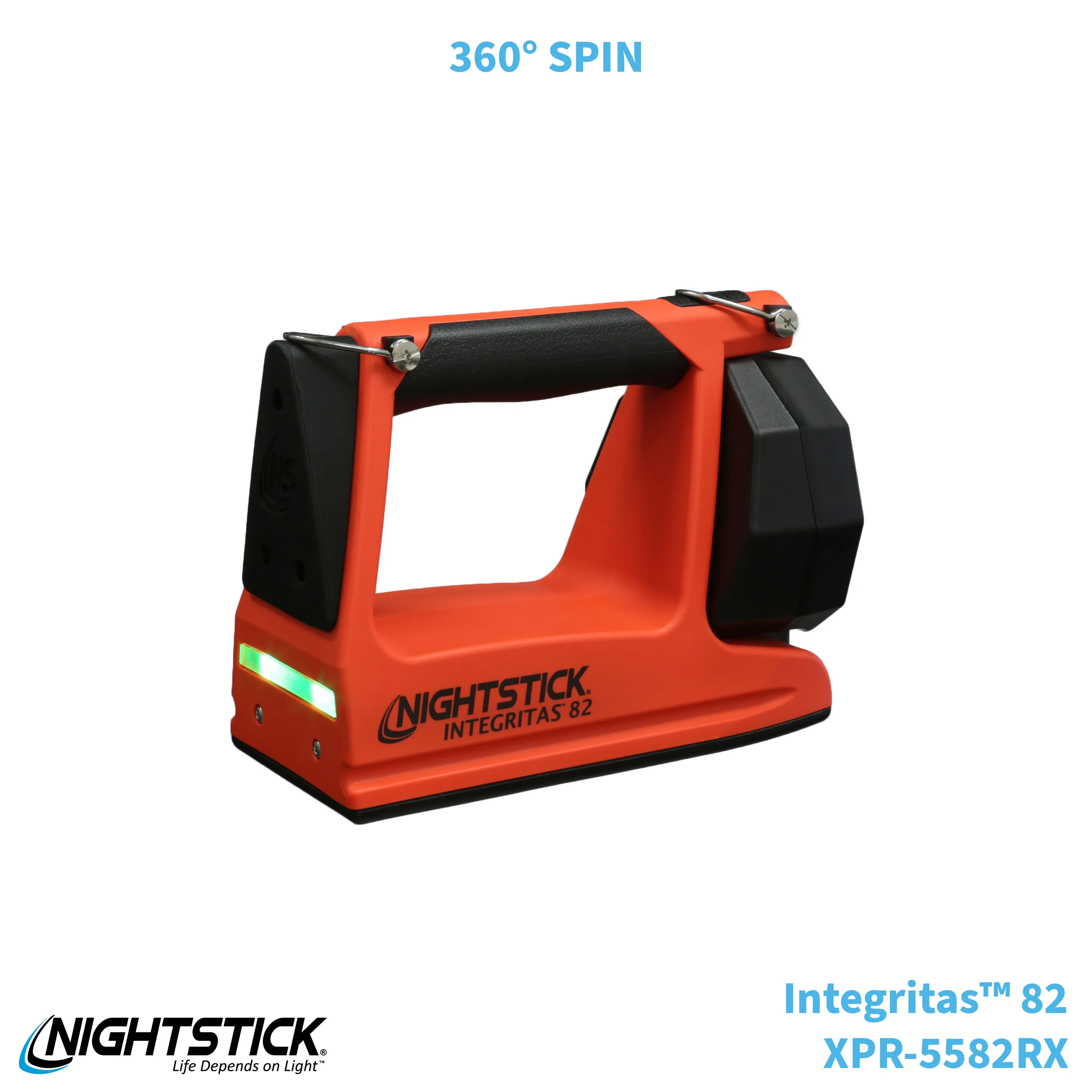 XPR-5582RX: INTEGRITAS™ 82 IS Rechargeable Lantern