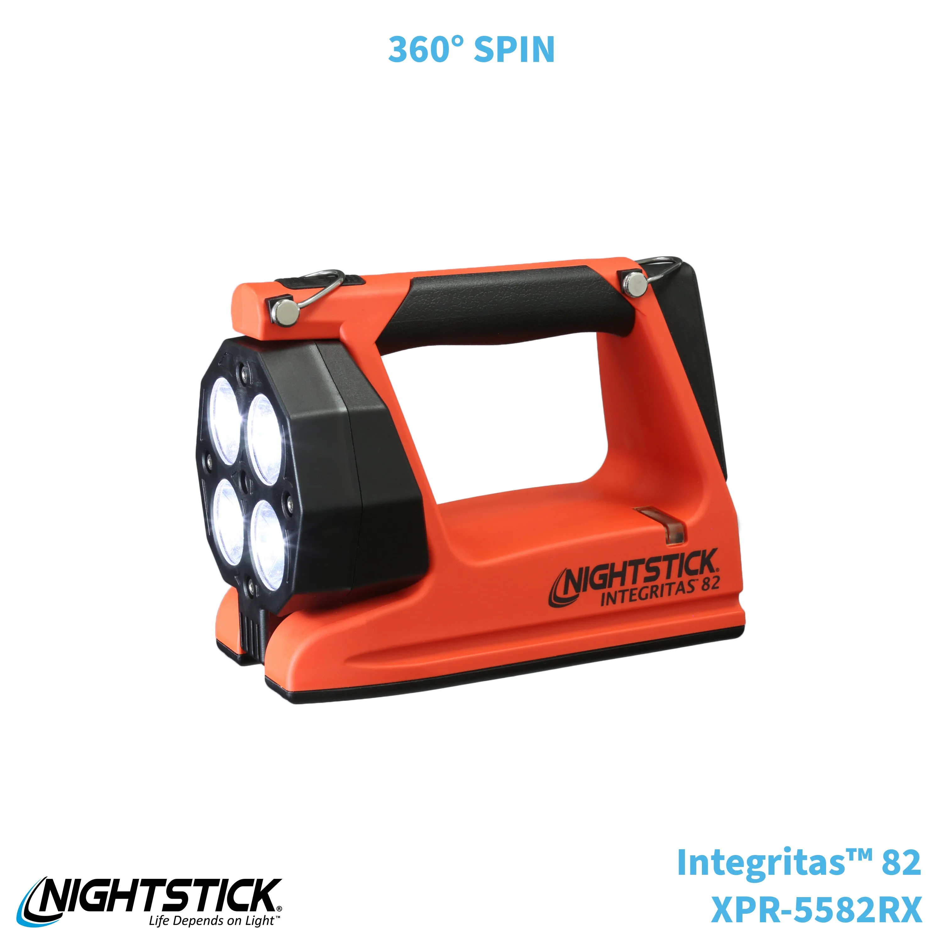 XPR-5582RX: INTEGRITAS™ 82 IS Rechargeable Lantern