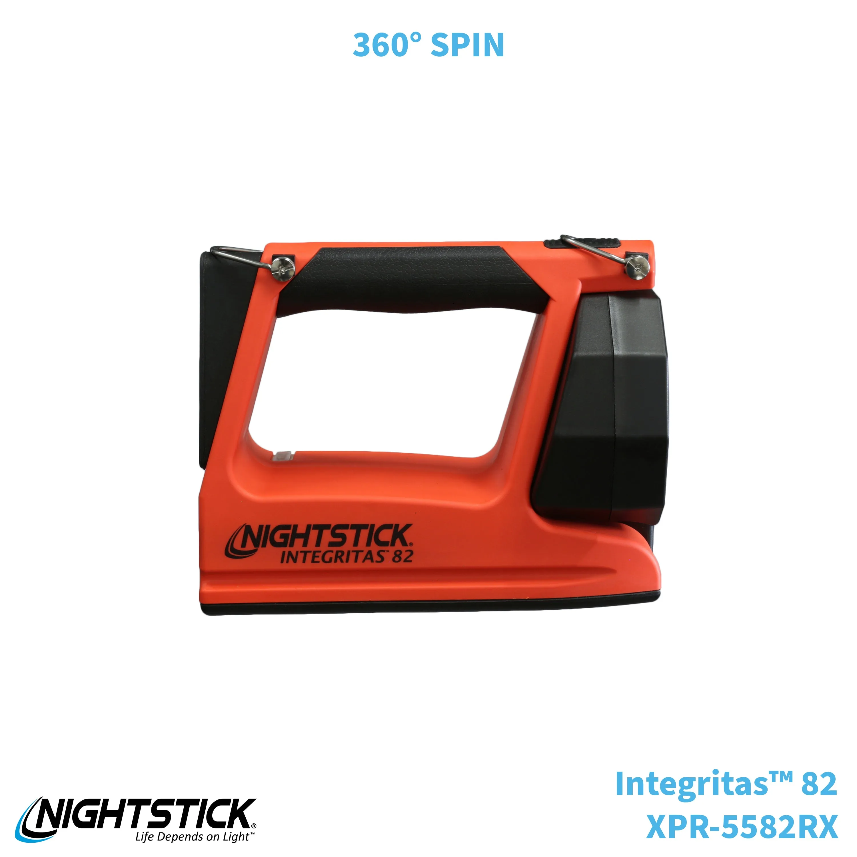 XPR-5582RX: INTEGRITAS™ 82 IS Rechargeable Lantern