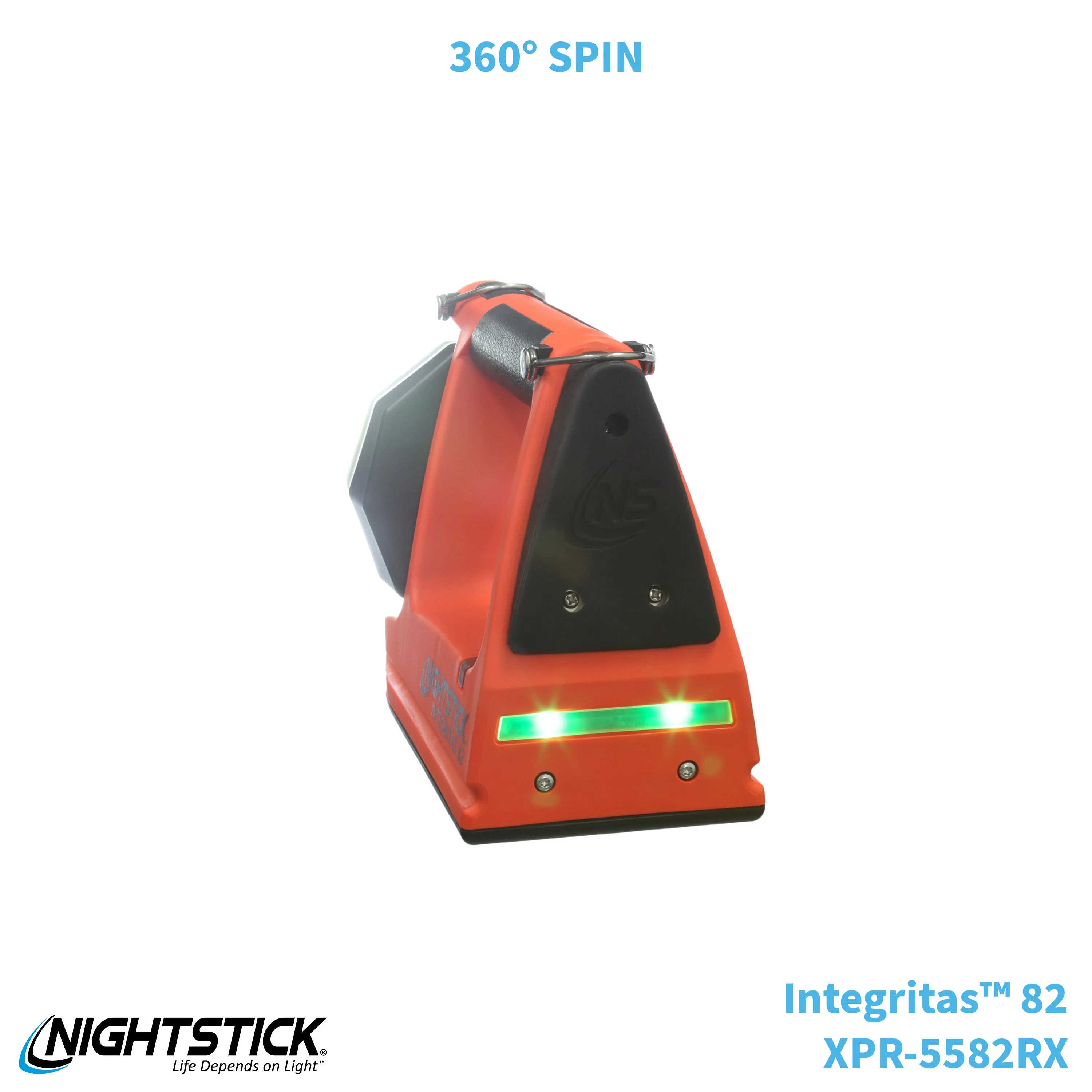 XPR-5582RX: INTEGRITAS™ 82 IS Rechargeable Lantern