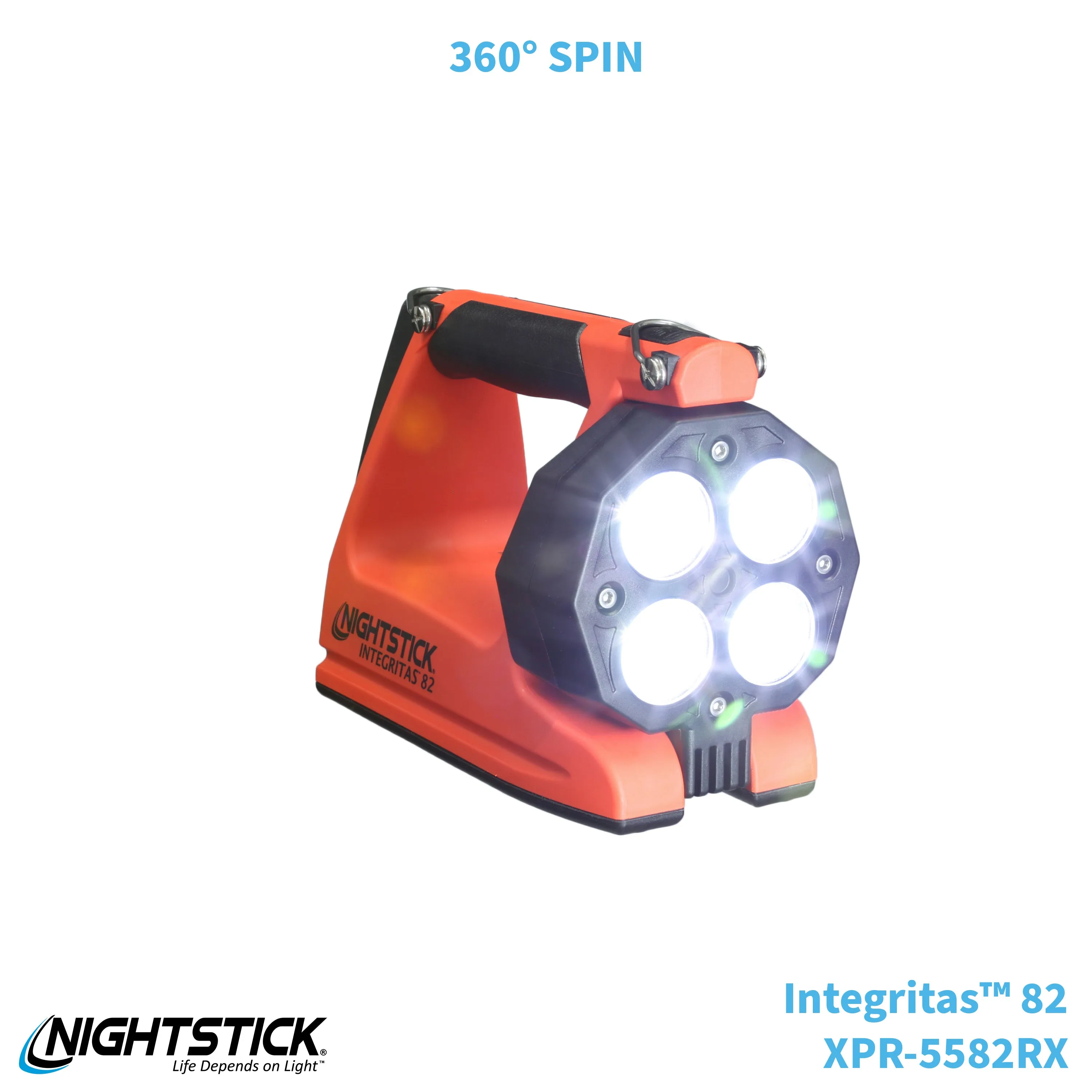 XPR-5582RX: INTEGRITAS™ 82 IS Rechargeable Lantern